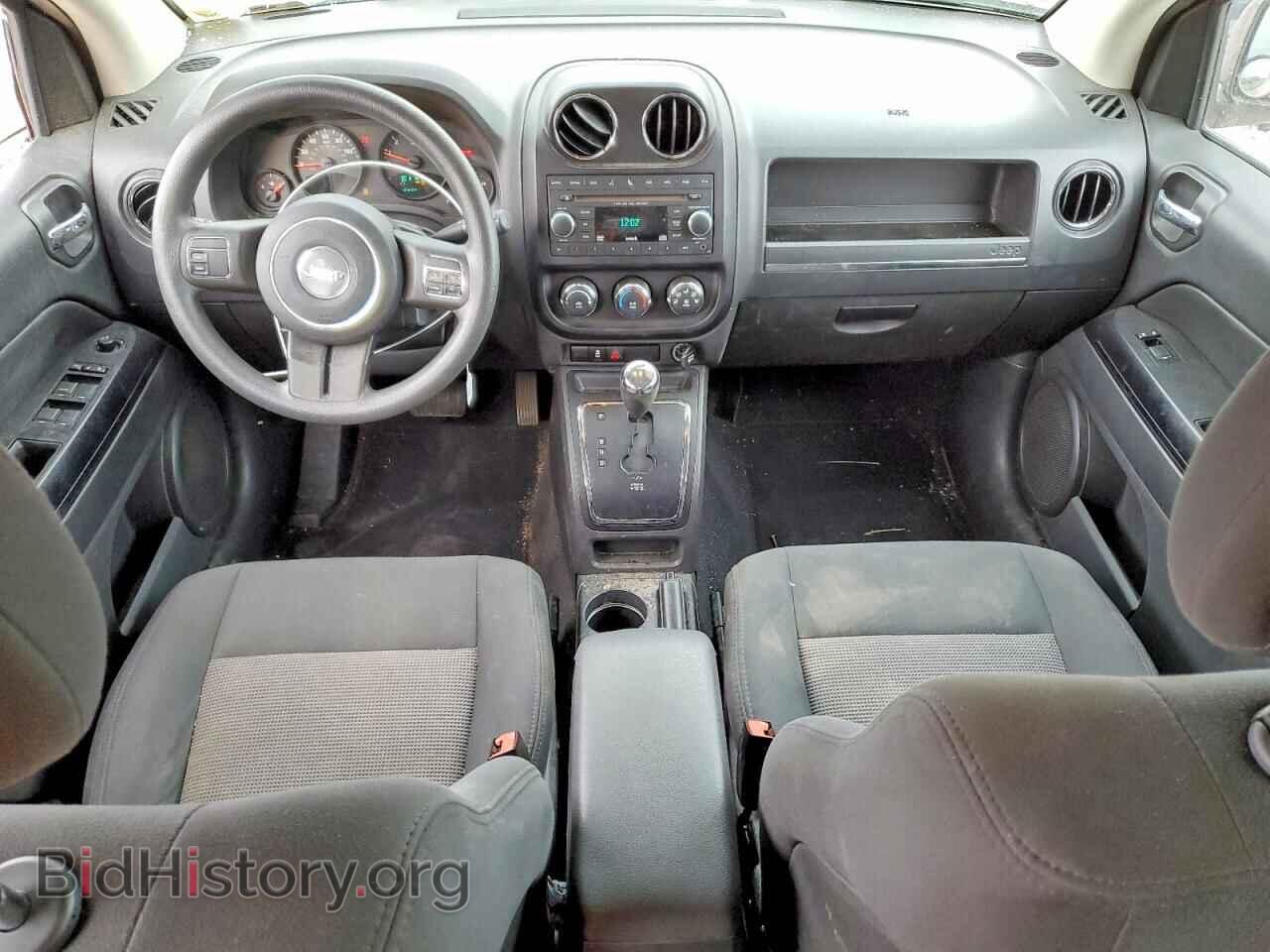 2012 JEEP COMPASS - VIN: 1C4NJDBB7CD537907 - Фото 8