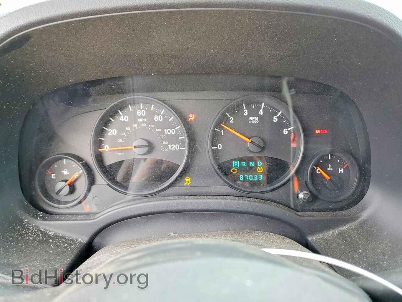 2012 JEEP COMPASS - VIN: 1C4NJDBB7CD537907 - Фото 9
