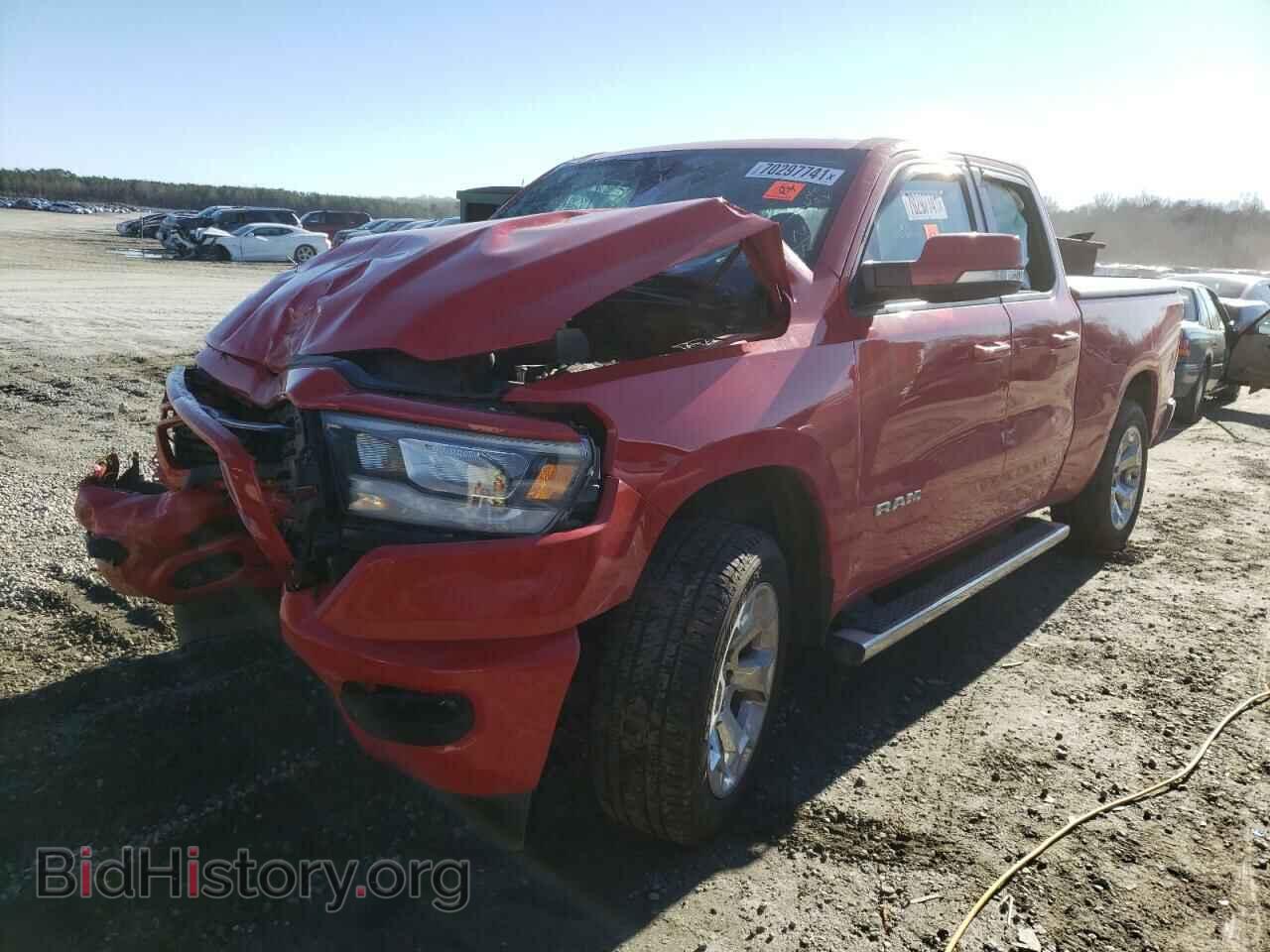 2019 RAM 1500 - VIN: 1C6SRFBTXKN515738 - Фото 2