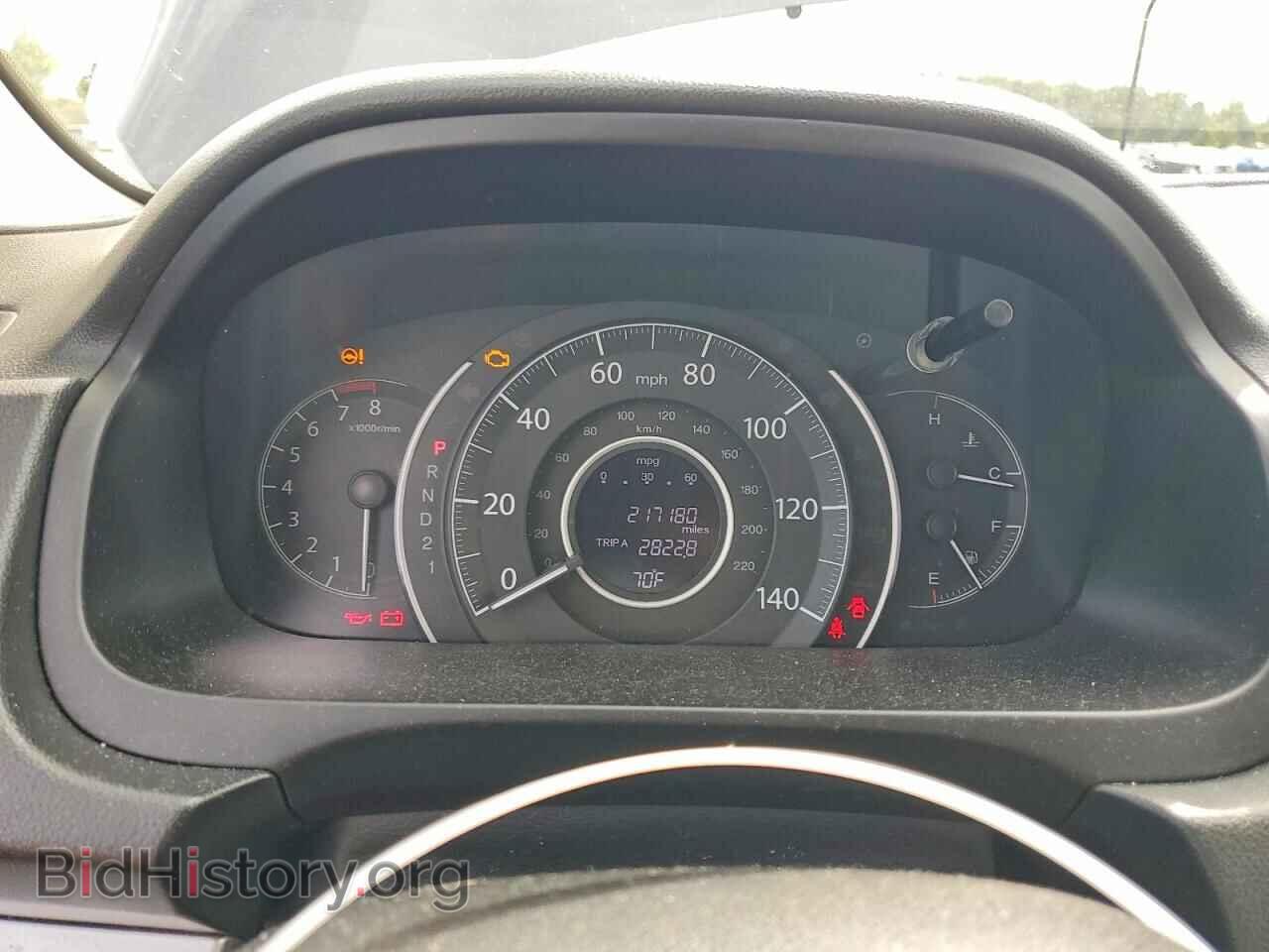 2013 HONDA CRV - VIN: 2HKRM4H38DH681471 - Фото 9
