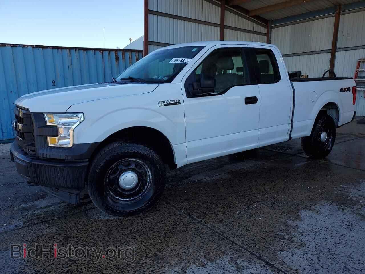 Фотография 1FTEX1E84HFC06873 - FORD F-150 2017