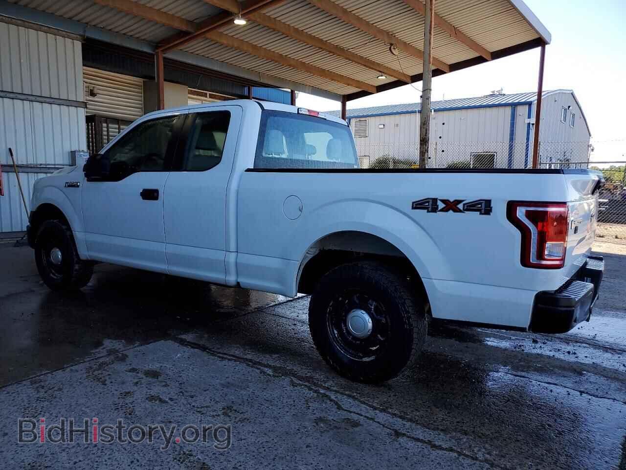 2017 FORD F-150 - VIN: 1FTEX1E84HFC06873 - Фото 2