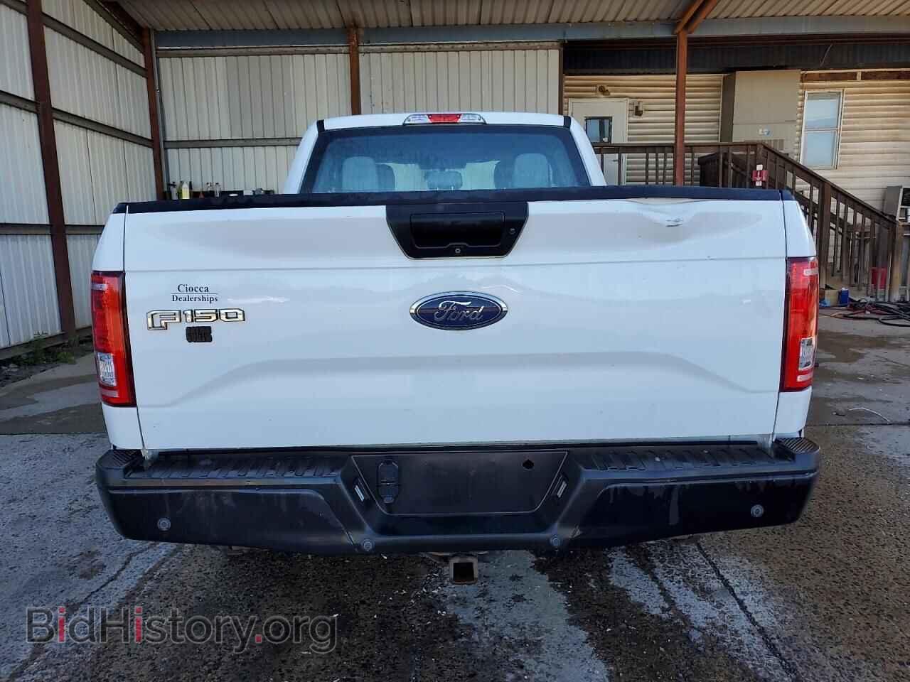 2017 FORD F-150 - VIN: 1FTEX1E84HFC06873 - Фото 6