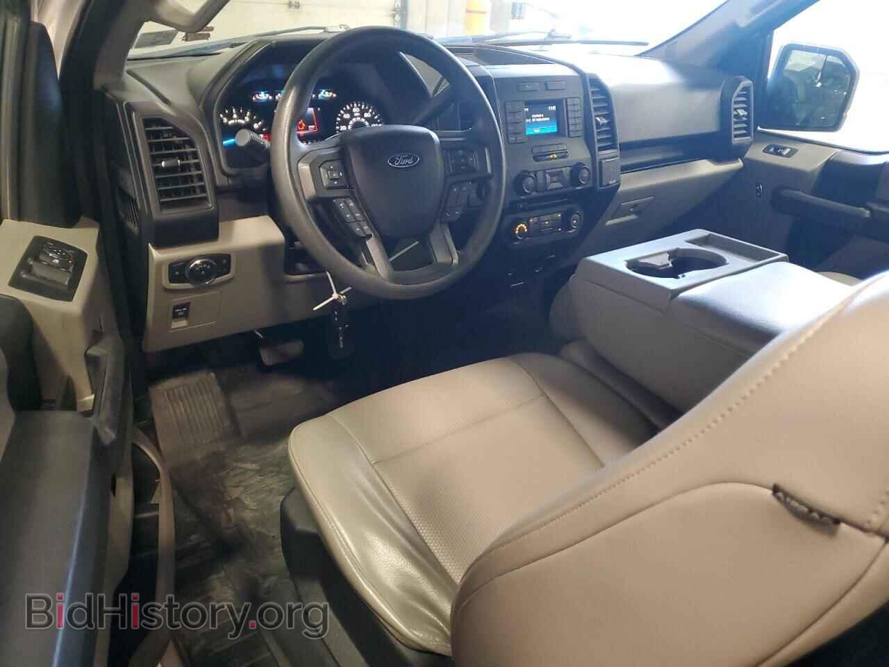 2017 FORD F-150 - VIN: 1FTEX1E84HFC06873 - Фото 8