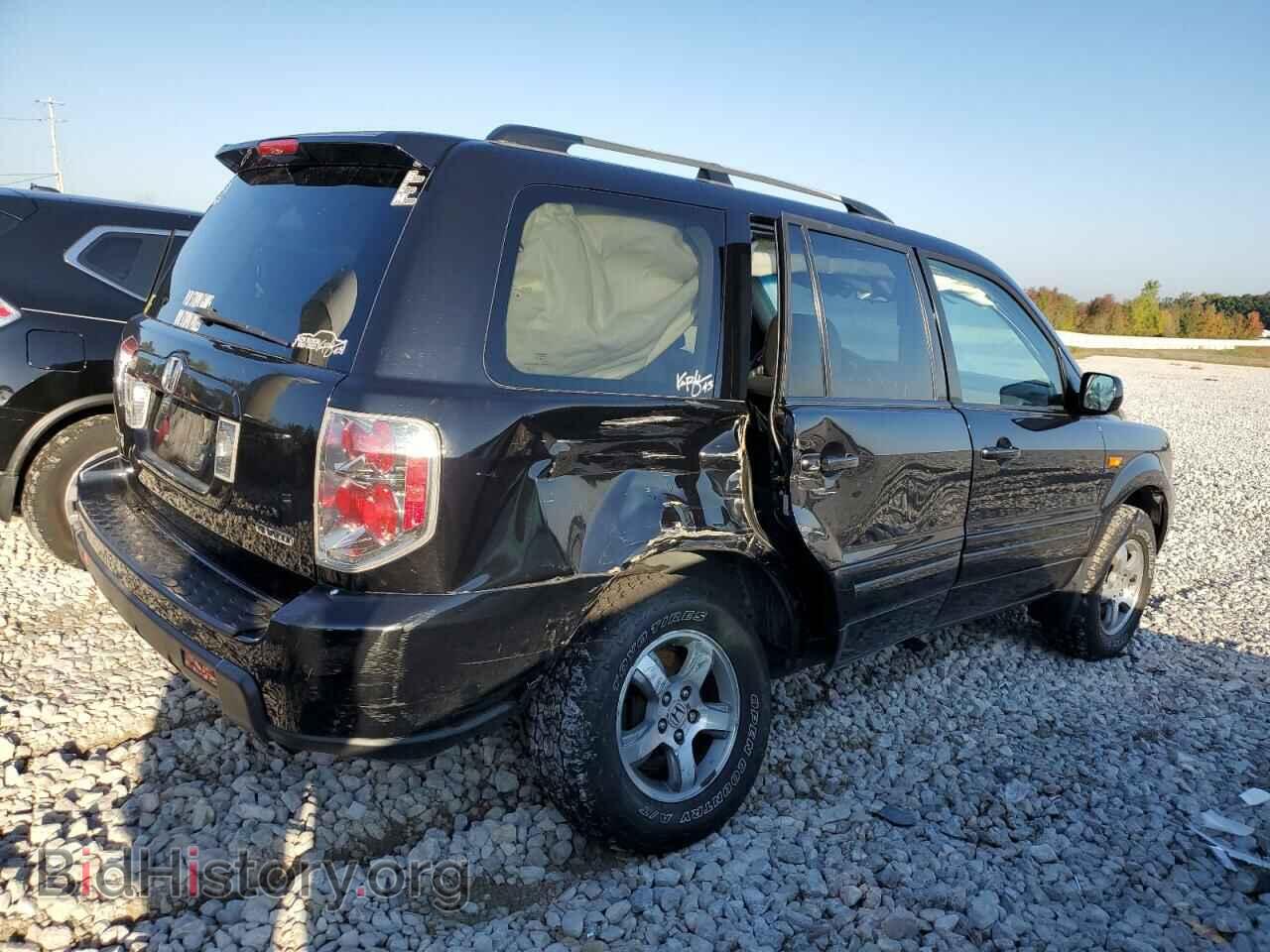 2007 HONDA PILOT - VIN: 5FNYF18407B008271 - Фото 3