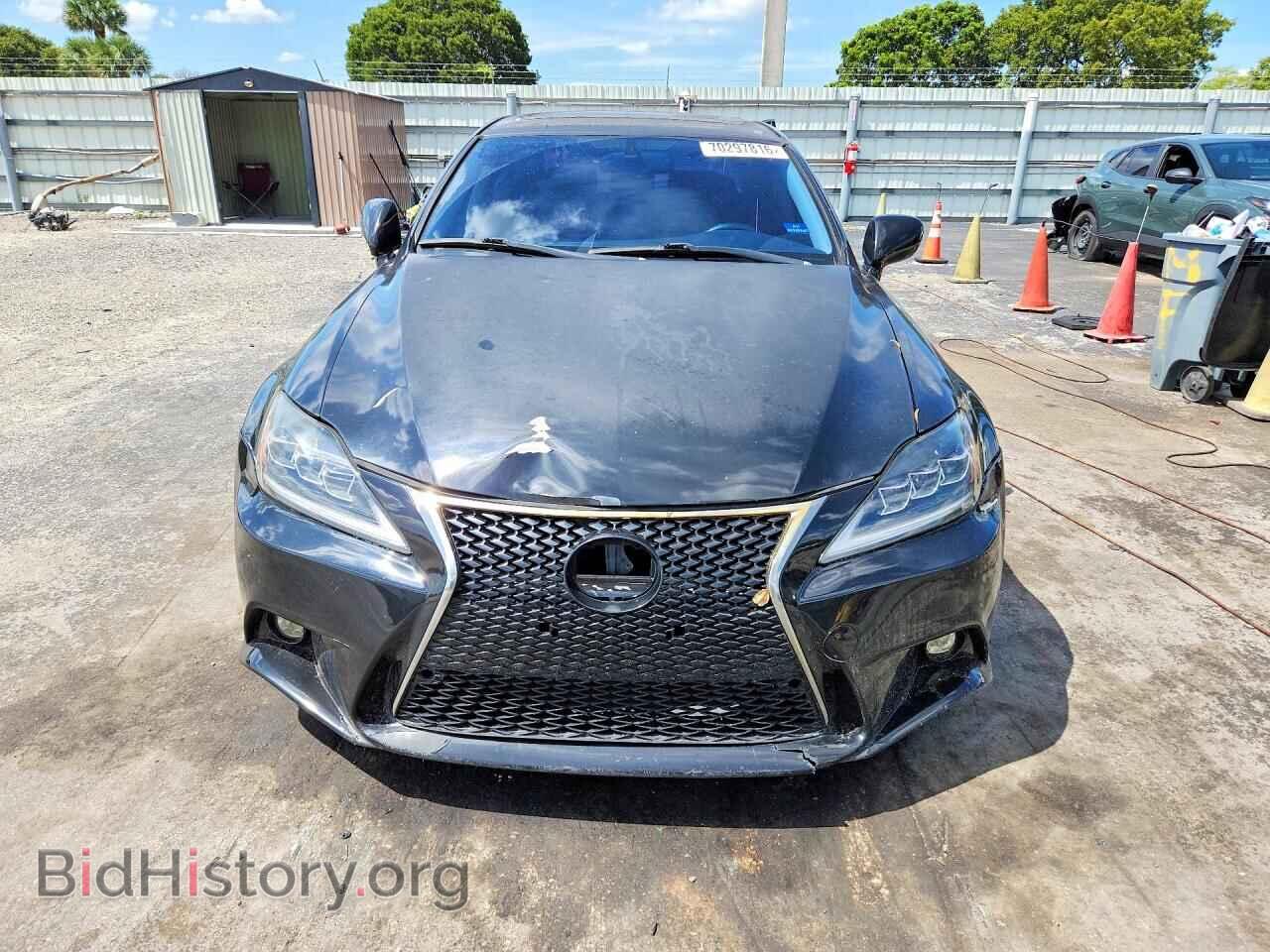 2007 LEXUS IS - VIN: JTHBK262872055123 - Фото 5