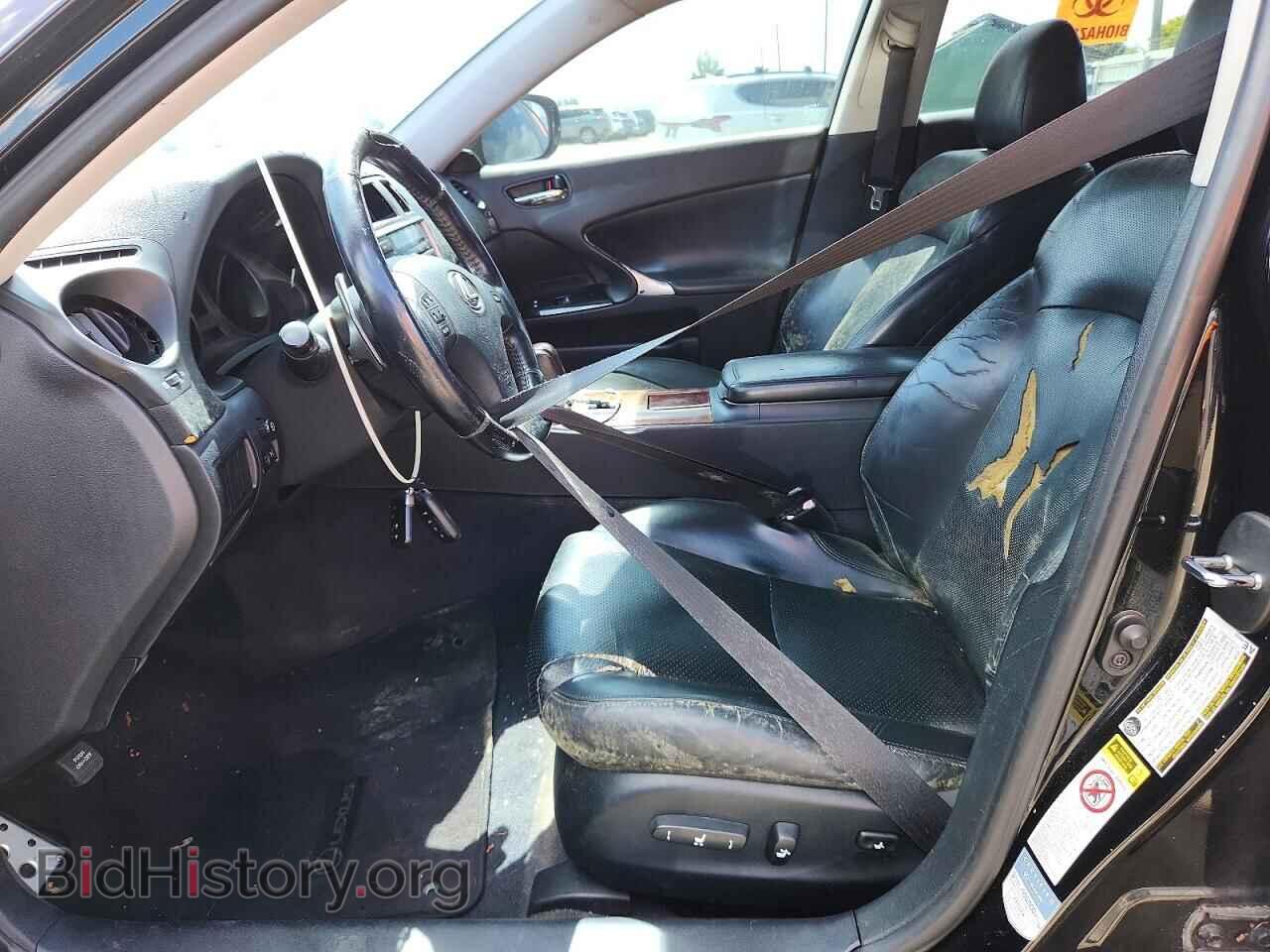 2007 LEXUS IS - VIN: JTHBK262872055123 - Фото 7