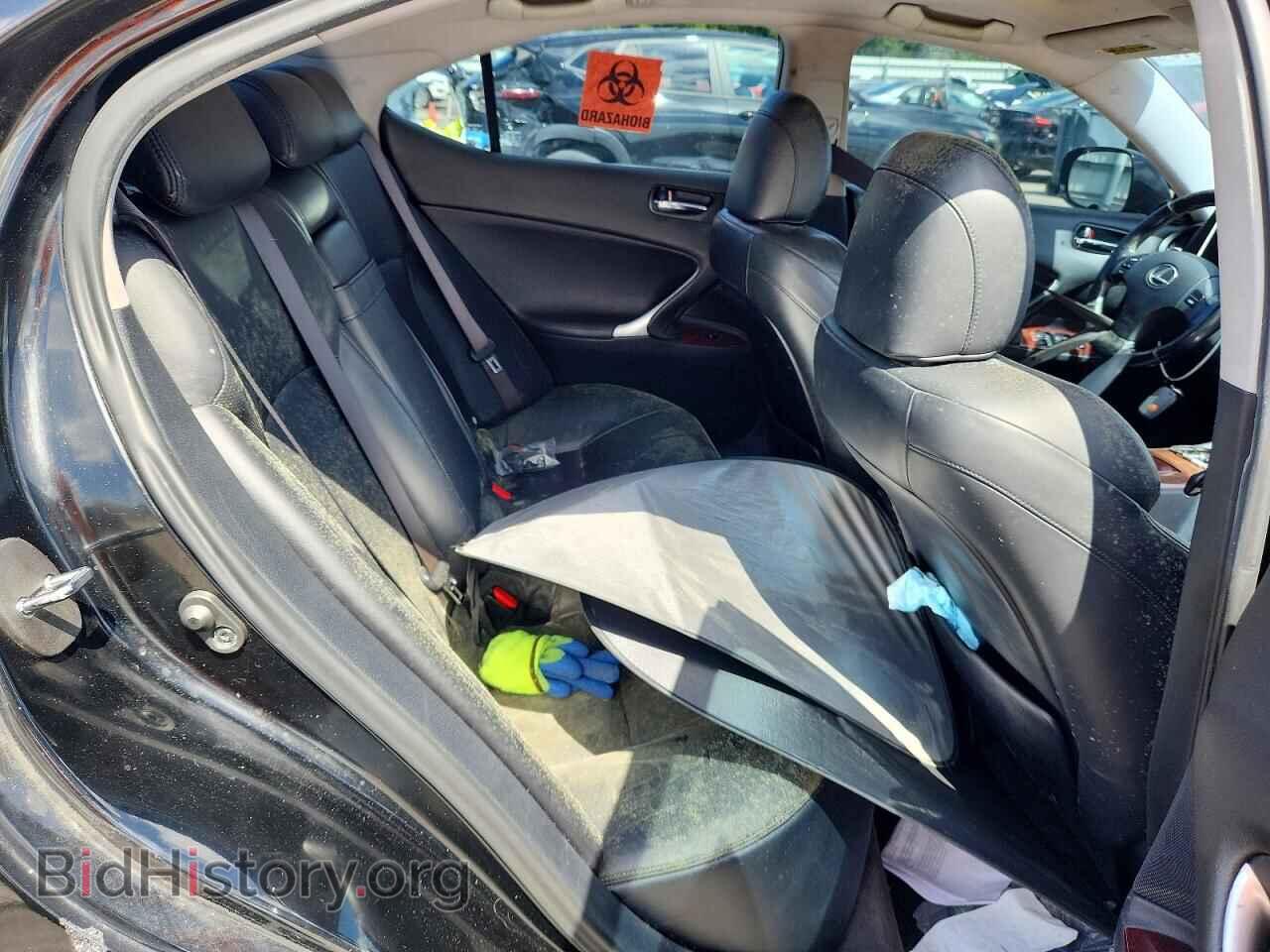 2007 LEXUS IS - VIN: JTHBK262872055123 - Фото 10