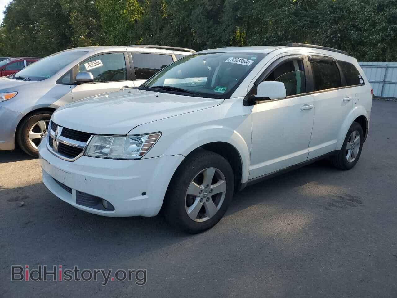 Фотография 3D4PG5FV8AT115589 - DODGE JOURNEY 2010