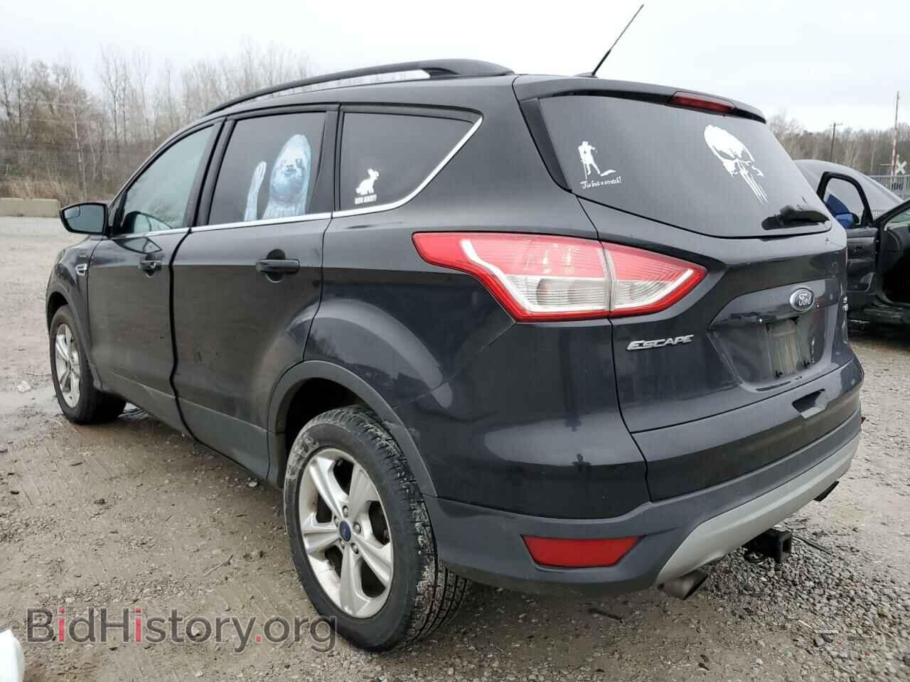 2014 FORD ESCAPE - VIN: 1FMCU9GX2EUC53602 - Фото 2