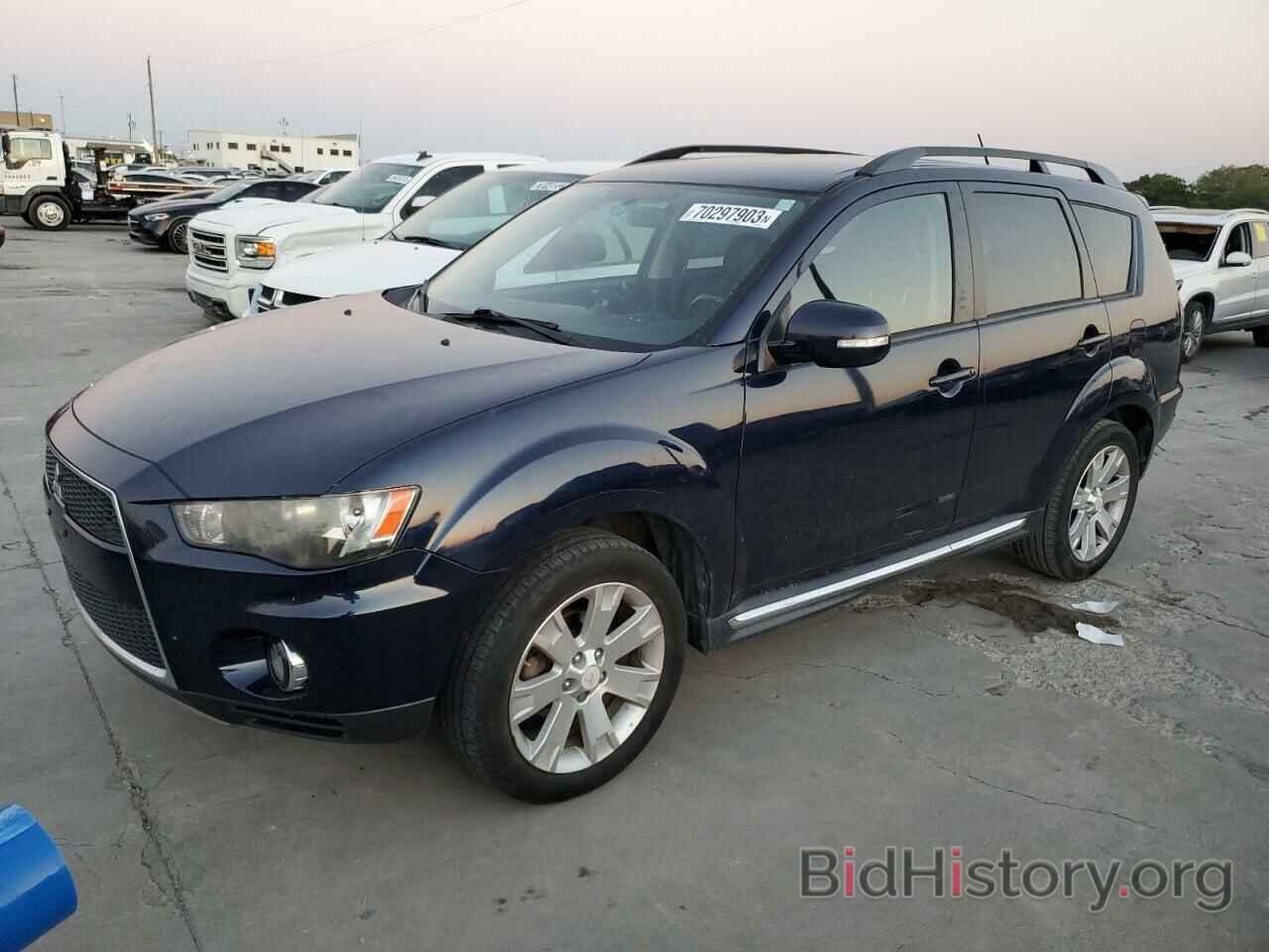 Photo JA4AS3AW0AZ009694 - MITSUBISHI OUTLANDER 2010