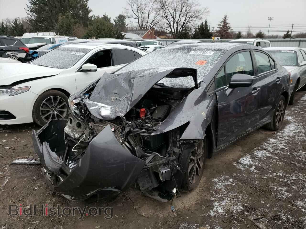 2014 HONDA CIVIC - VIN: 19XFB2F83EE224276 - Фото 2