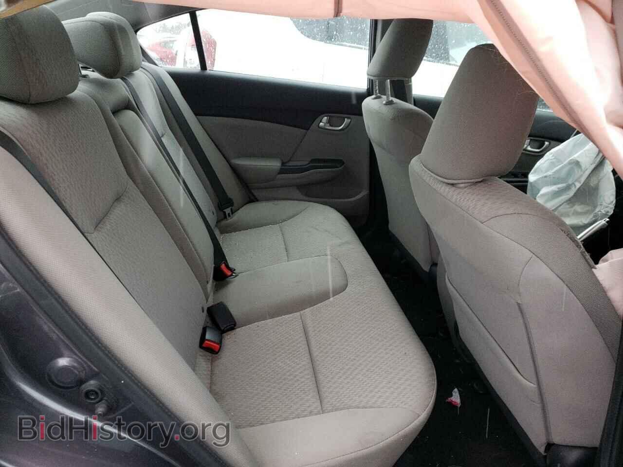 2014 HONDA CIVIC - VIN: 19XFB2F83EE224276 - Фото 6