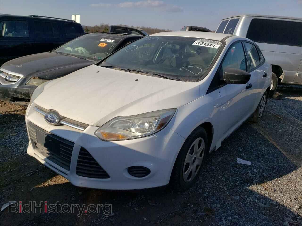 2014 FORD FOCUS - VIN: 1FADP3E24EL306767 - Фото 2