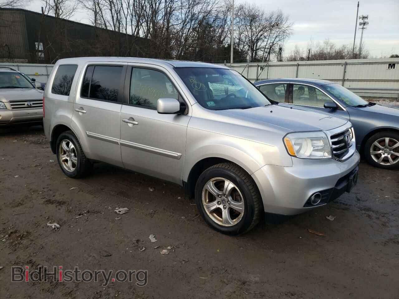 2012 HONDA PILOT - VIN: 5FNYF4H50CB033756 - Фото 4