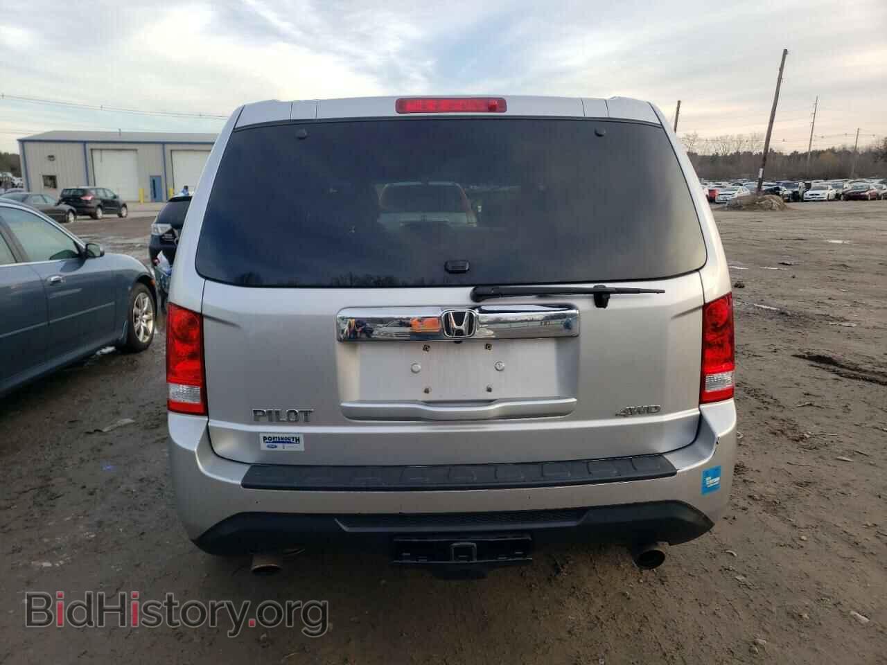 2012 HONDA PILOT - VIN: 5FNYF4H50CB033756 - Фото 6