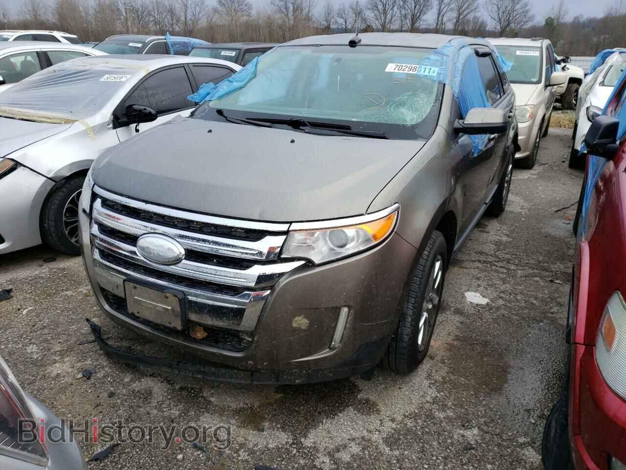 2013 FORD EDGE - VIN: 2FMDK3J92DBB41260 - Фото 2