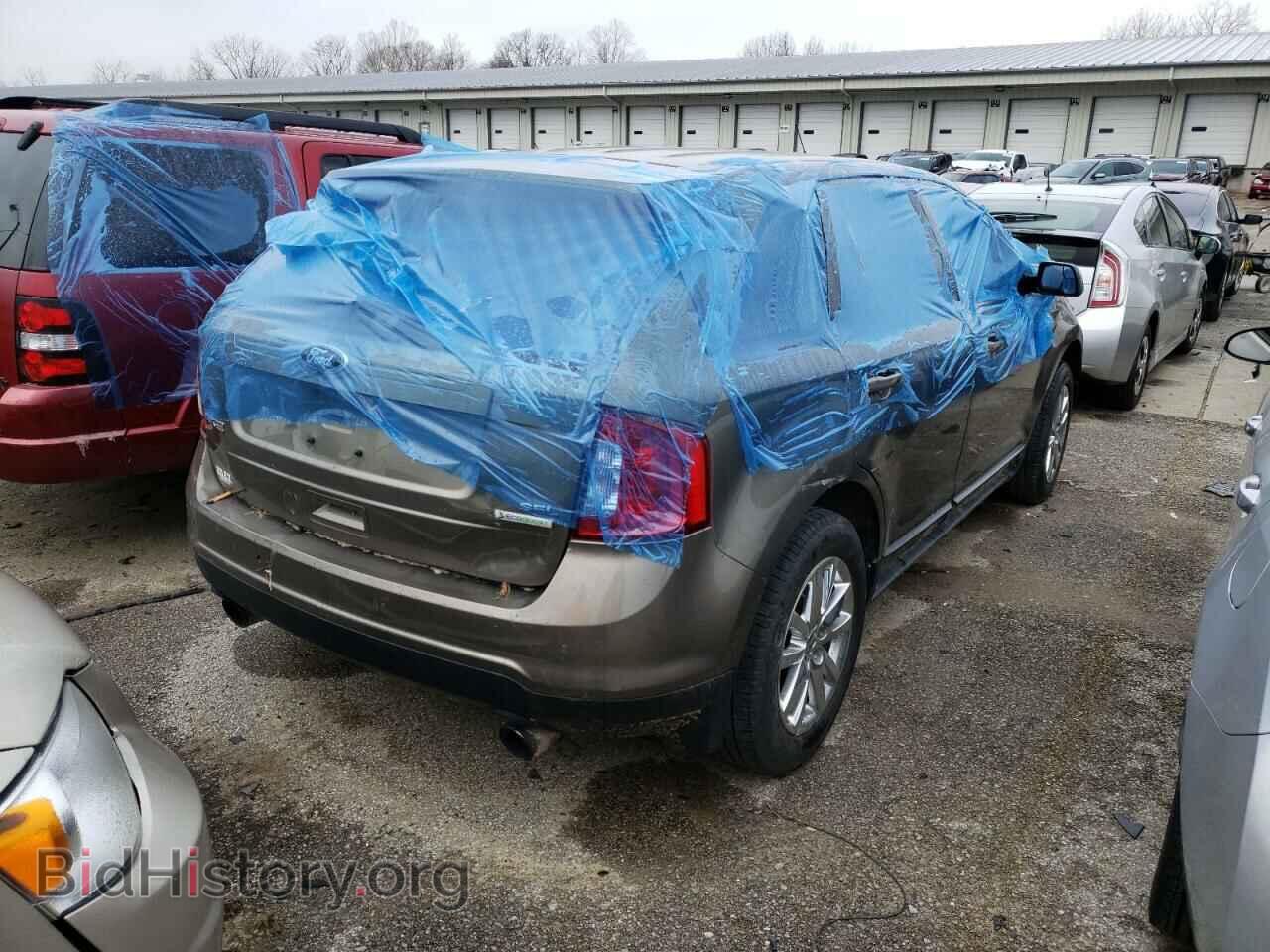 2013 FORD EDGE - VIN: 2FMDK3J92DBB41260 - Фото 4
