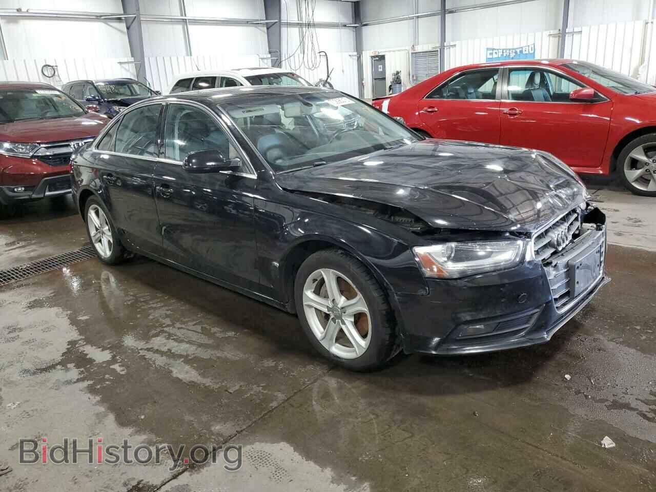 2013 AUDI A4 - VIN: WAUBFAFL1DN042438 - Photo 4