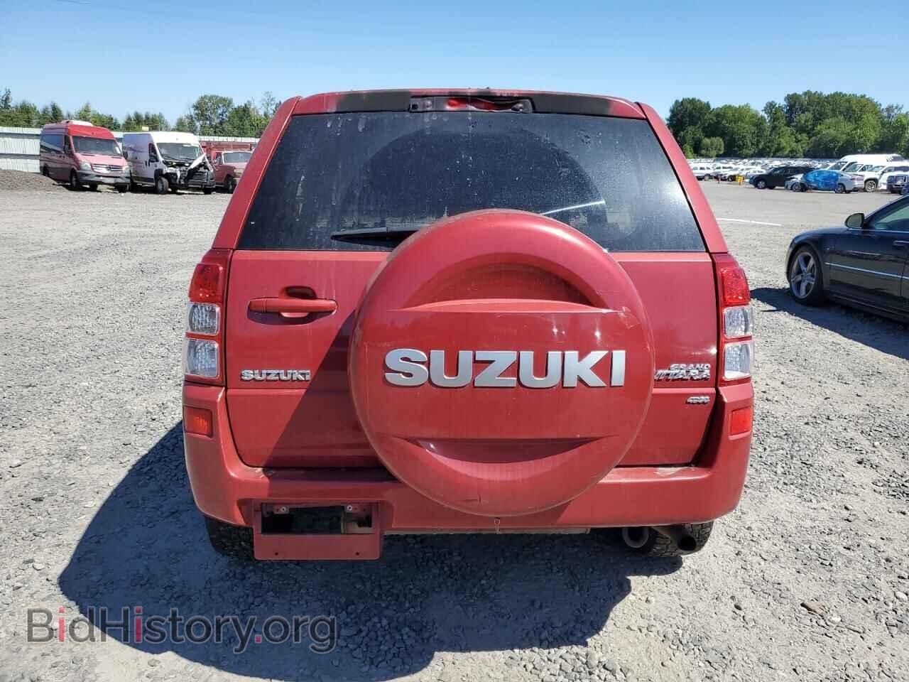 2010 SUZUKI GR VITARA - VIN: JS3TD0D23A4100652 - Фото 6