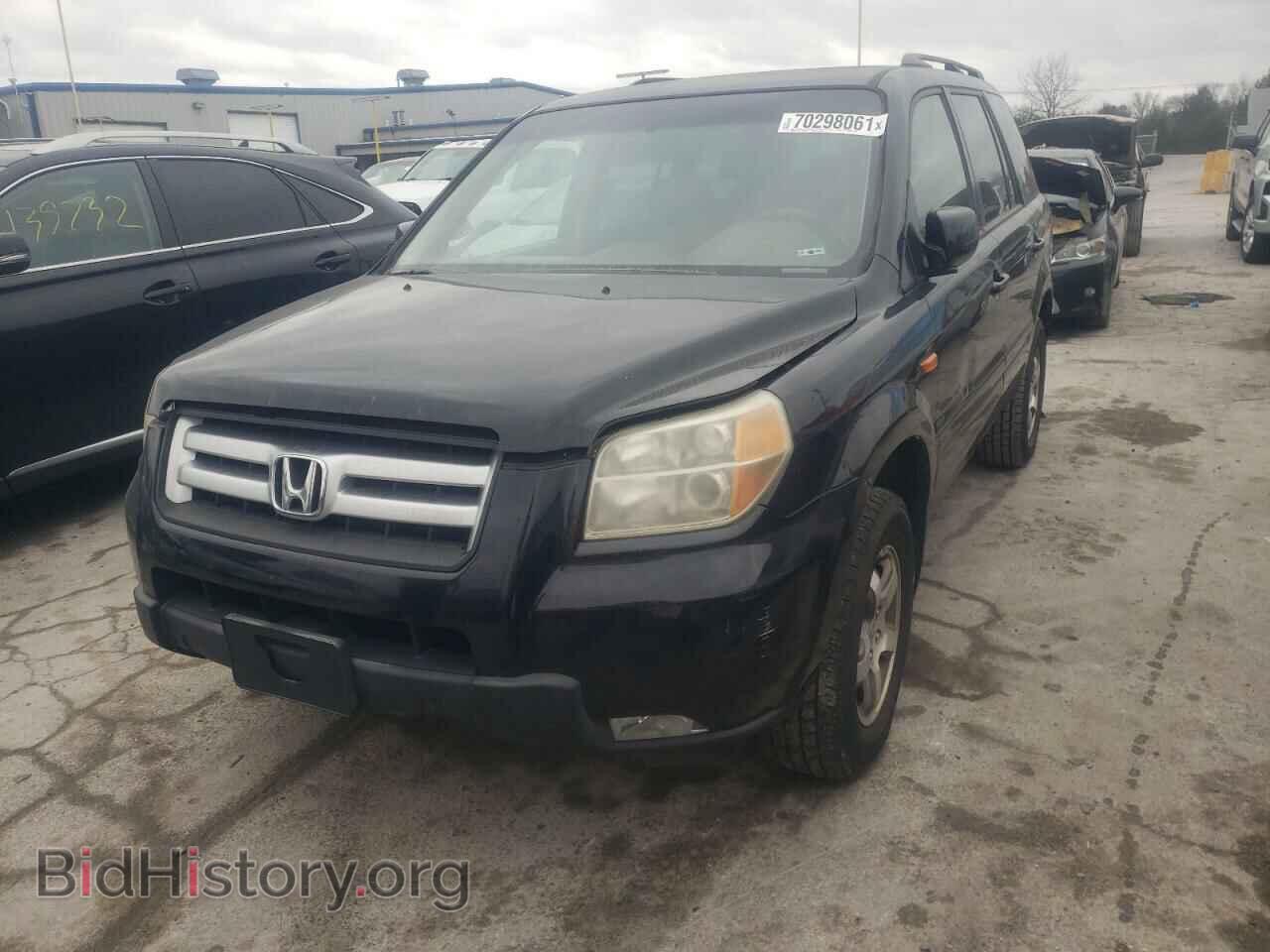 2006 HONDA PILOT - VIN: 5FNYF18416B013252 - Фото 2