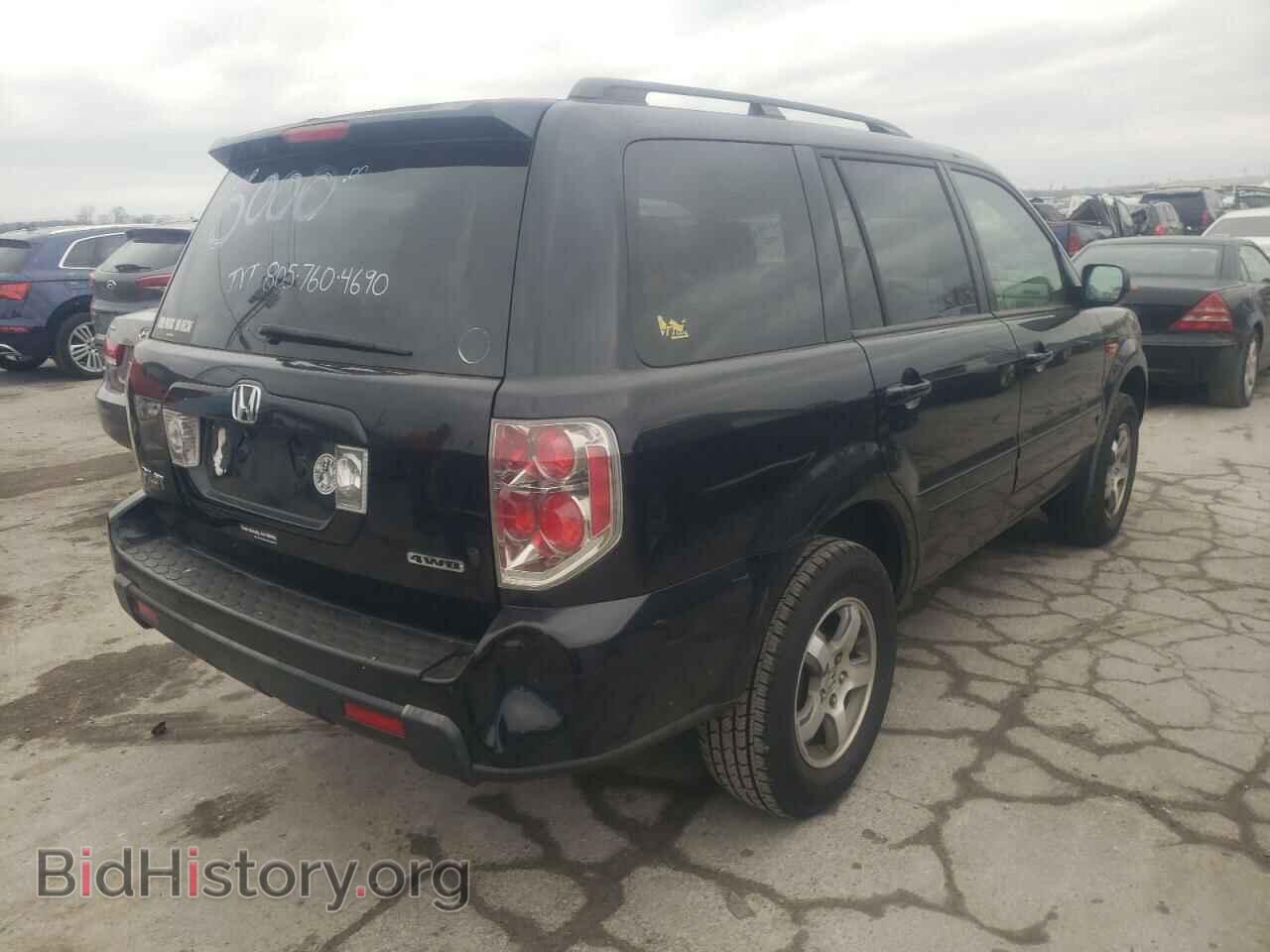 2006 HONDA PILOT - VIN: 5FNYF18416B013252 - Фото 4