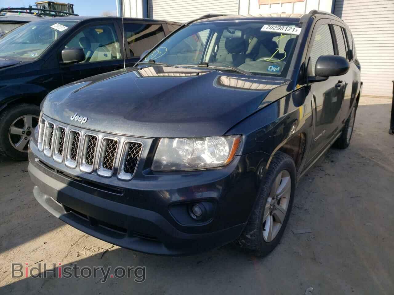 2014 JEEP COMPASS - VIN: 1C4NJDBB6ED530613 - Photo 2