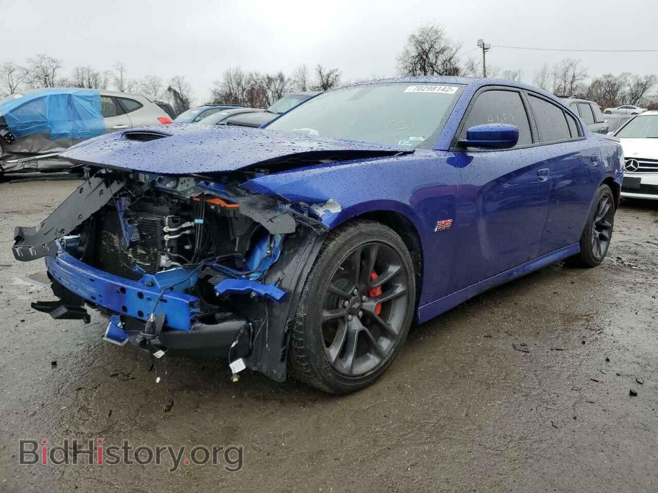 Photo 2C3CDXGJ2NH231529 - DODGE CHARGER 2022