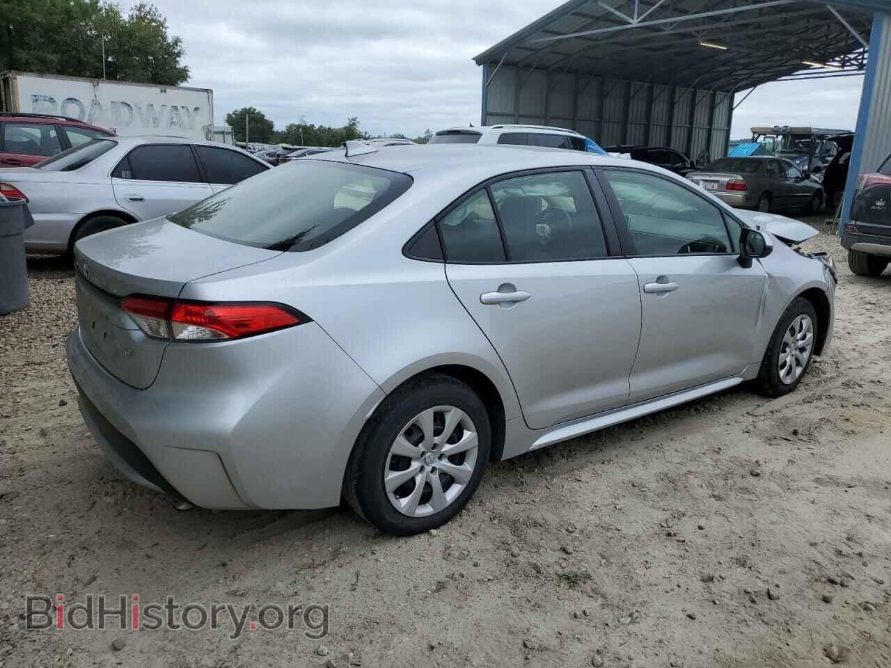 2021 TOYOTA COROLLA - VIN: JTDEPMAE7MJ141604 - Фото 3
