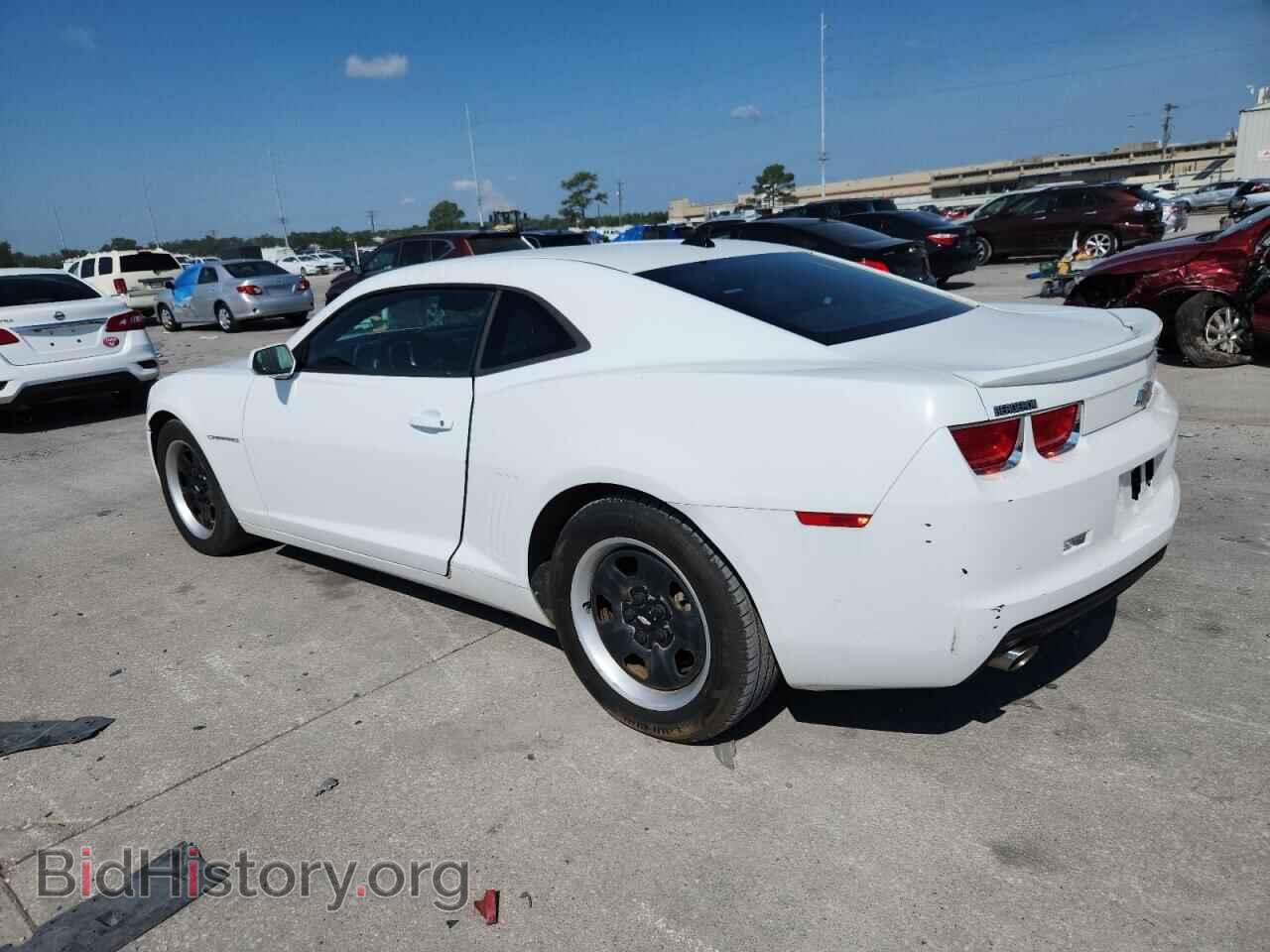 2011 CHEVROLET CAMARO - VIN: 2G1FA1ED6B9189764 - Фото 2