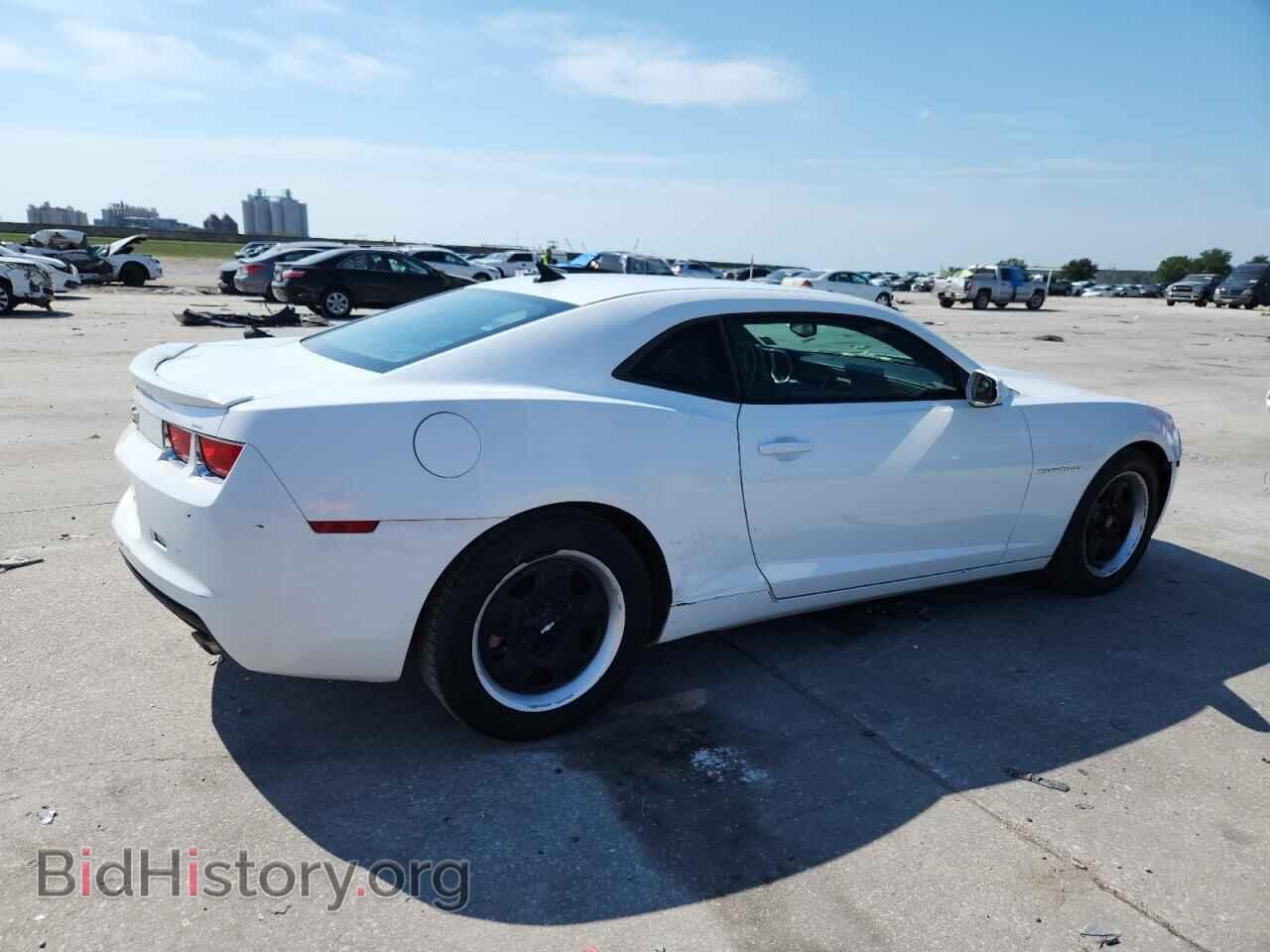 2011 CHEVROLET CAMARO - VIN: 2G1FA1ED6B9189764 - Фото 3
