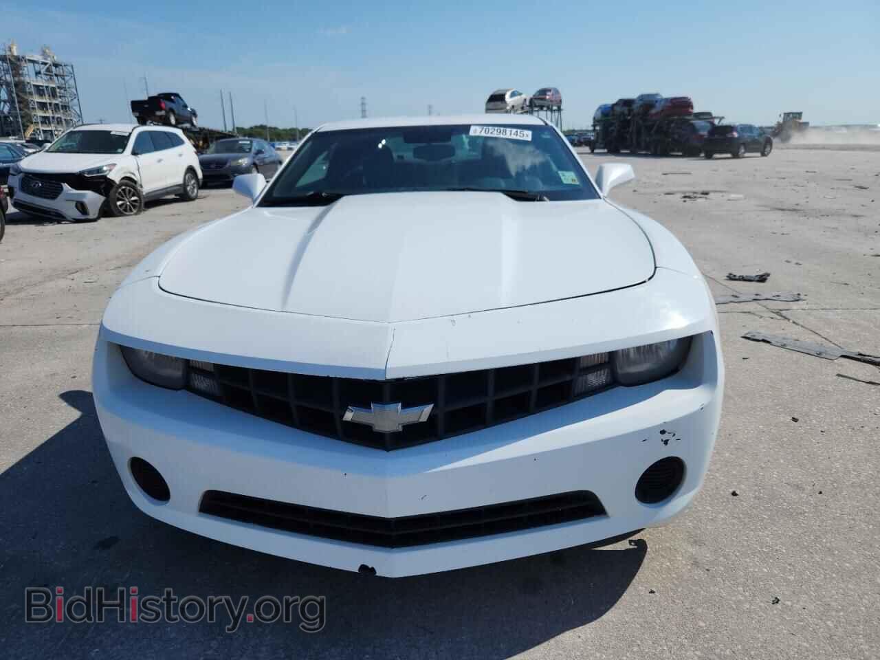 2011 CHEVROLET CAMARO - VIN: 2G1FA1ED6B9189764 - Фото 5