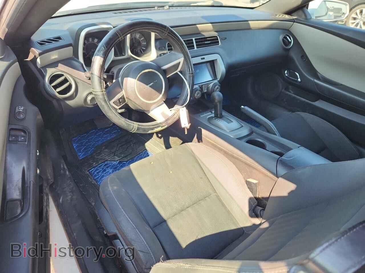 2011 CHEVROLET CAMARO - VIN: 2G1FA1ED6B9189764 - Фото 8