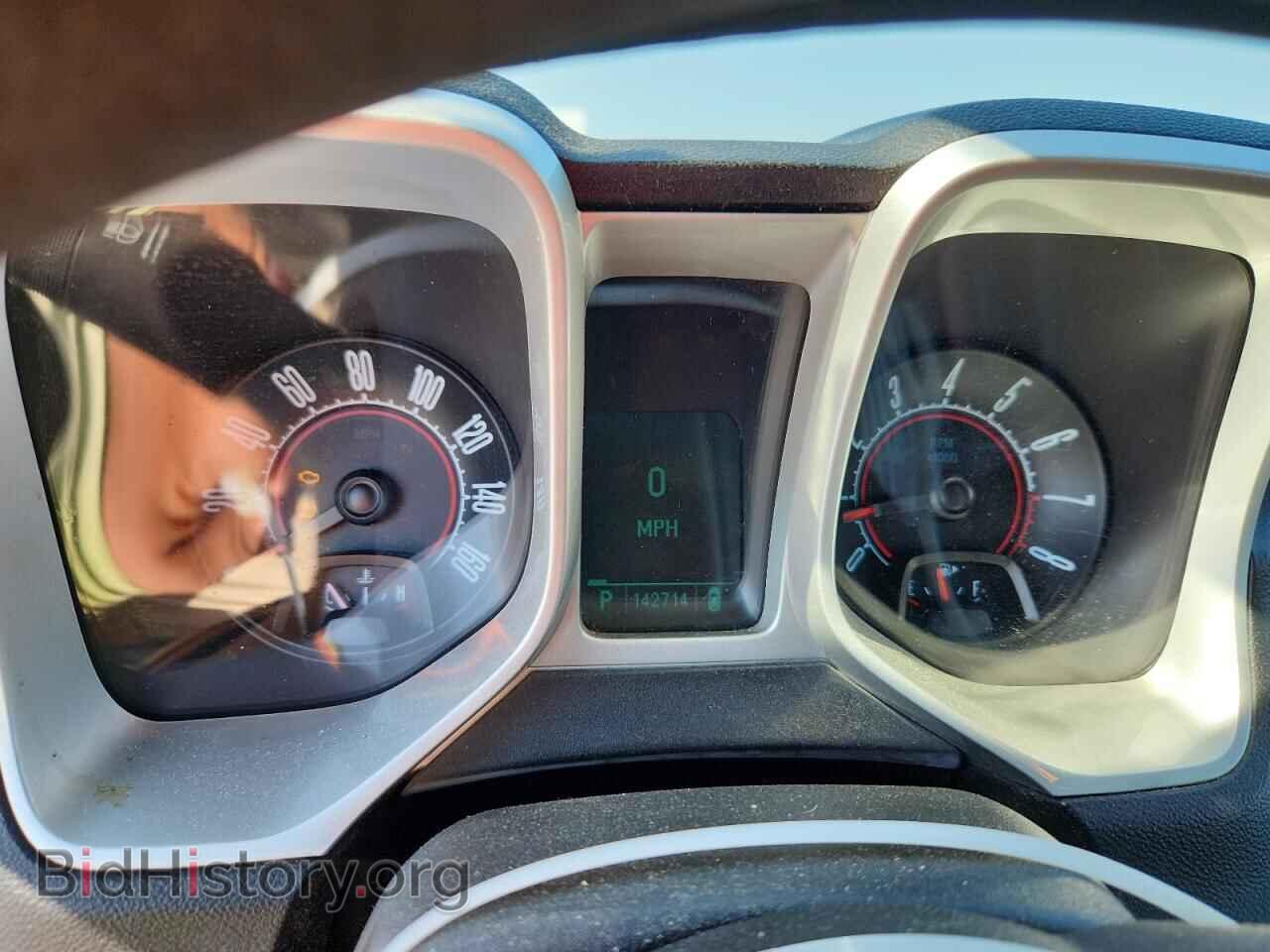 2011 CHEVROLET CAMARO - VIN: 2G1FA1ED6B9189764 - Фото 9