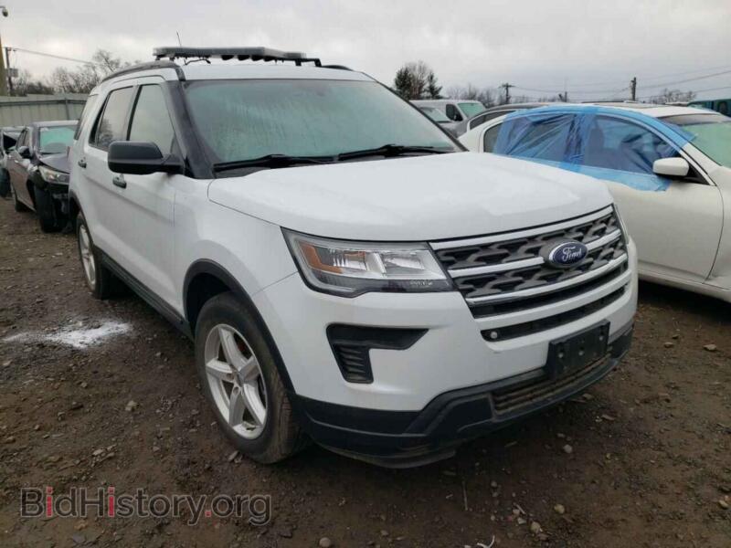 2019 Ford EXPLORER (VIN 1FM5K8B87KGA13187) — фото 1 из 10, Copart, повреждение: затопление