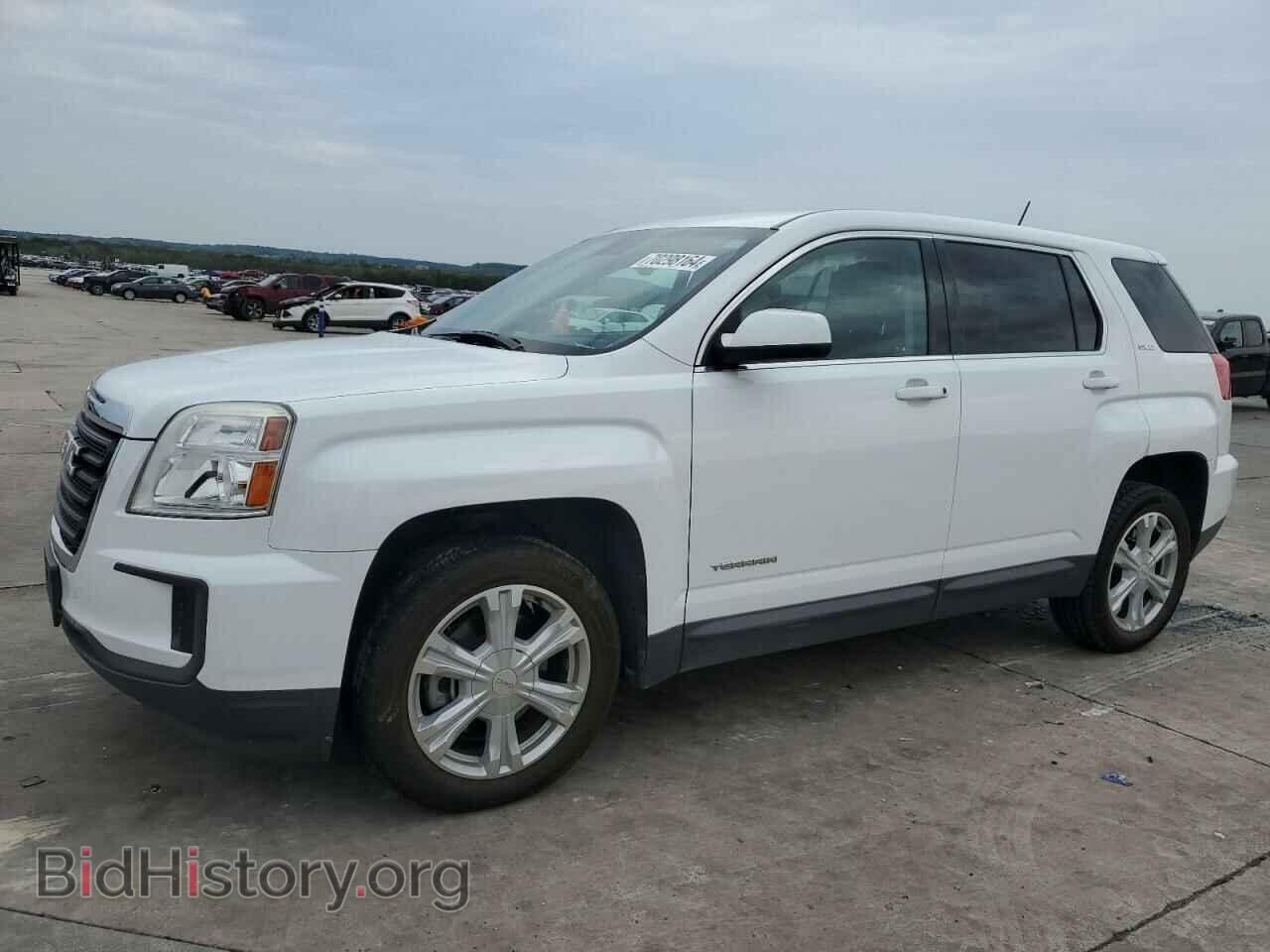 Фотография 2GKALMEK2H6127014 - GMC TERRAIN 2017