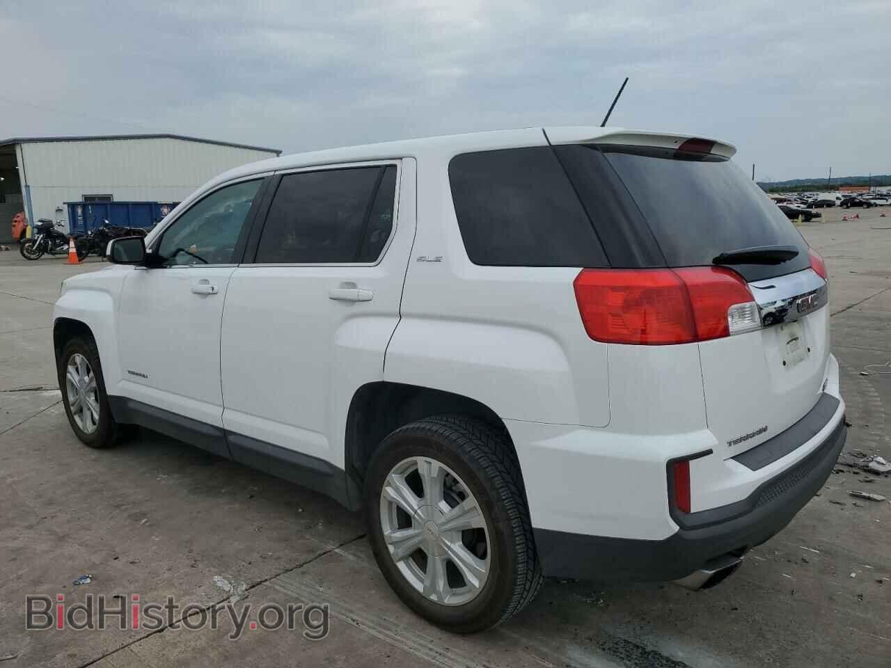 2017 GMC TERRAIN - VIN: 2GKALMEK2H6127014 - Фото 2