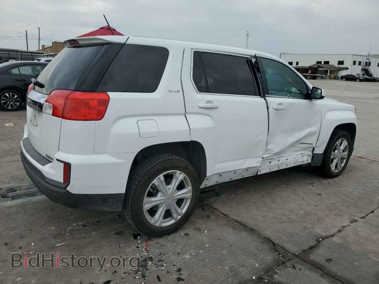 2017 GMC TERRAIN - VIN: 2GKALMEK2H6127014 - Фото 3