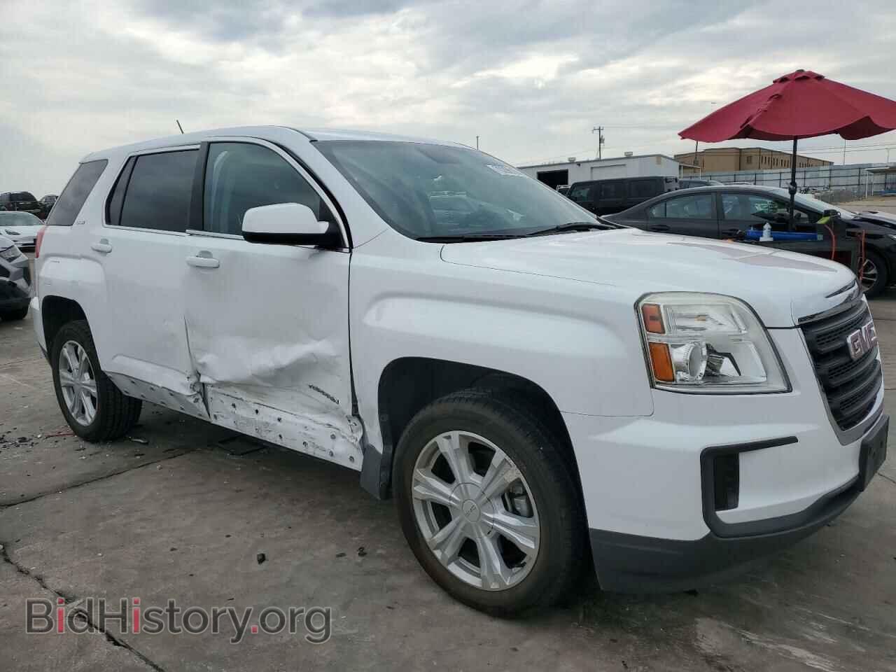 2017 GMC TERRAIN - VIN: 2GKALMEK2H6127014 - Фото 4