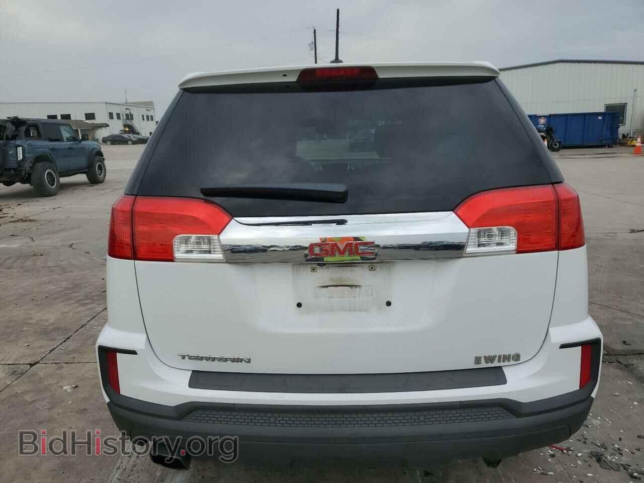2017 GMC TERRAIN - VIN: 2GKALMEK2H6127014 - Фото 6