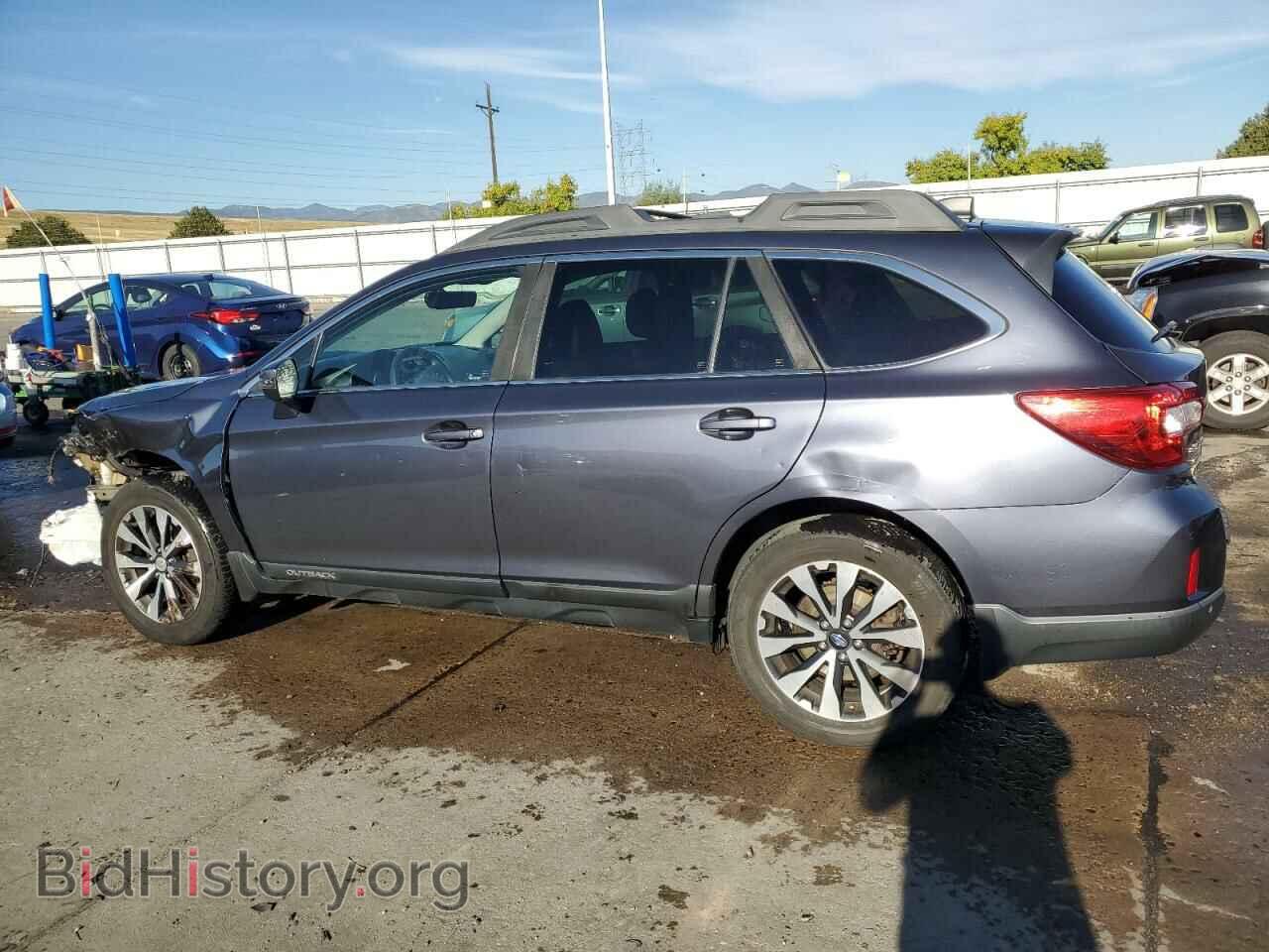 2017 SUBARU OUTBACK - VIN: 4S4BSANC9H3423600 - Фото 2