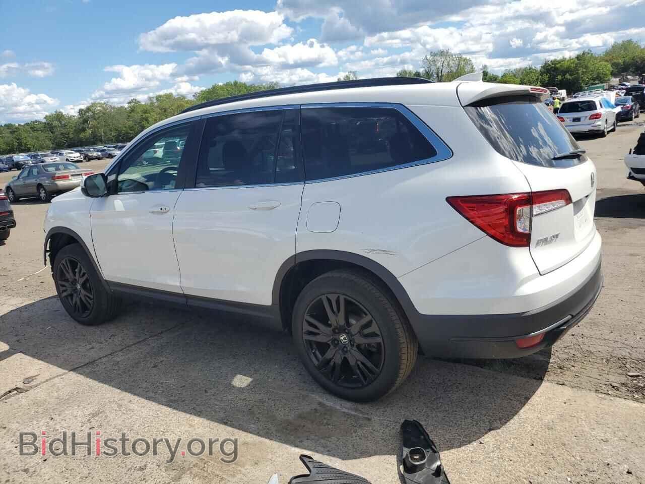 2022 HONDA PILOT - VIN: 5FNYF6H23NB090148 - Фото 2