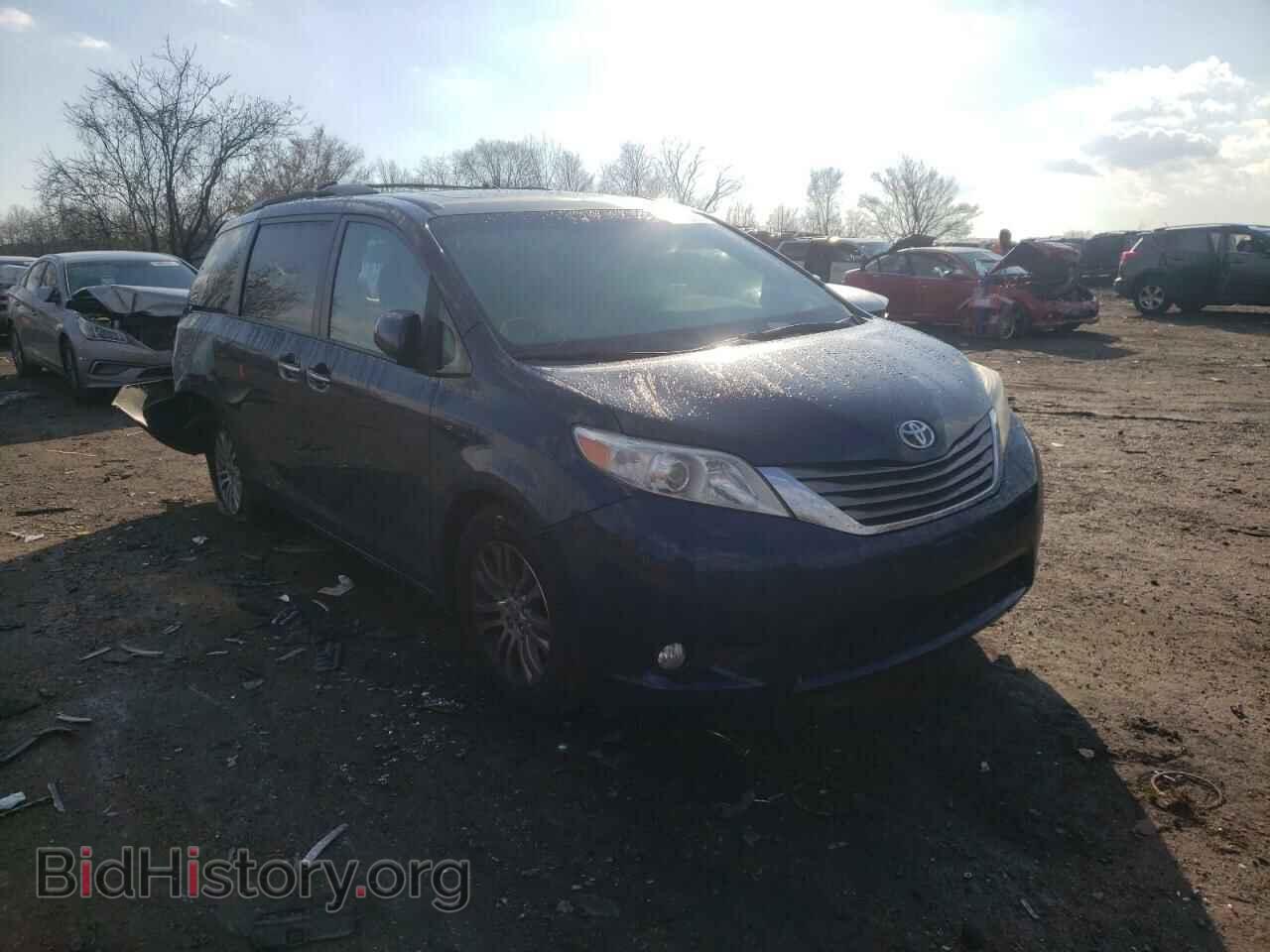 Фотография 5TDYK3DC2CS188248 - TOYOTA SIENNA 2012