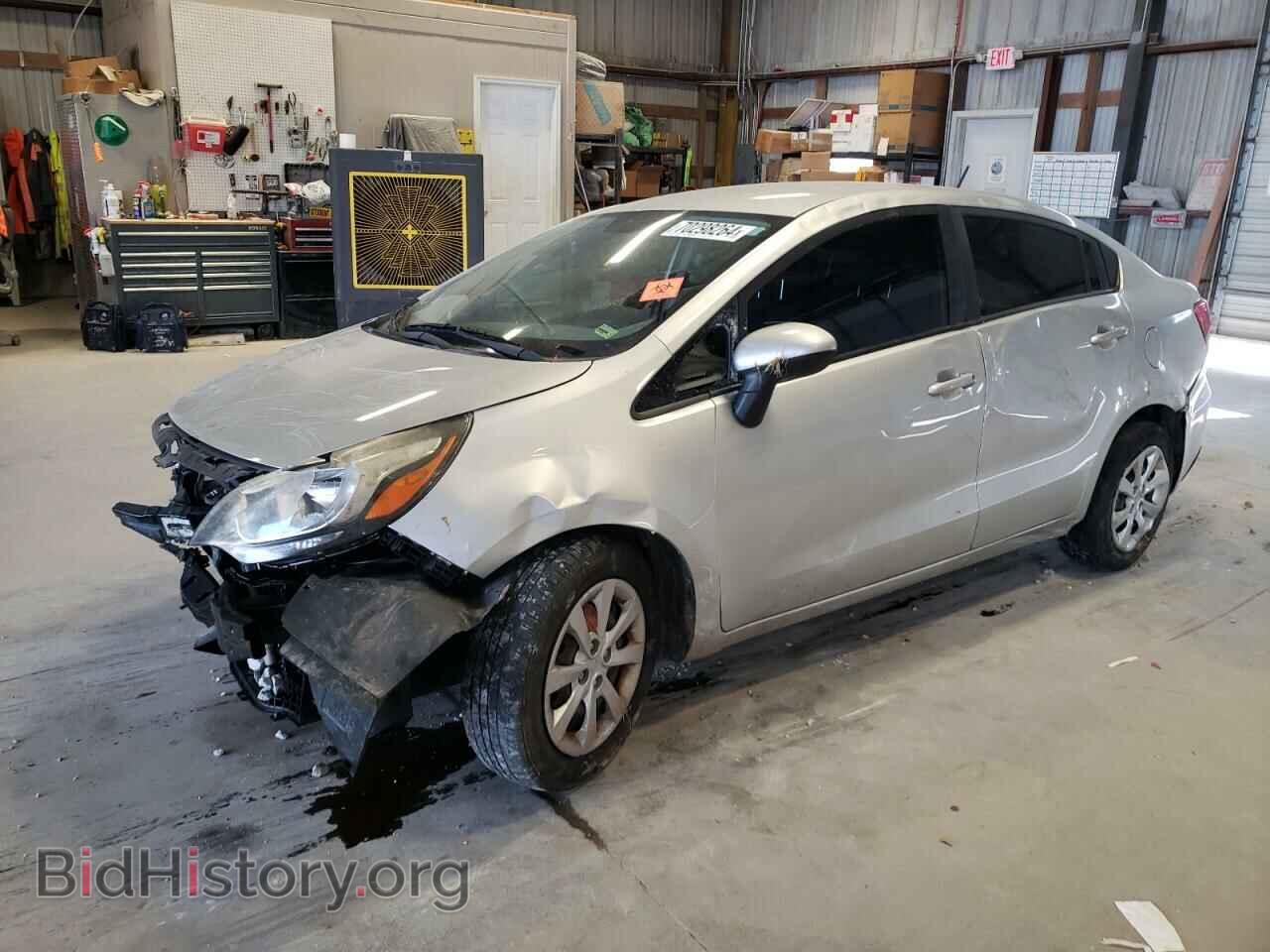 Фотография KNADM4A37H6025909 - KIA RIO 2017