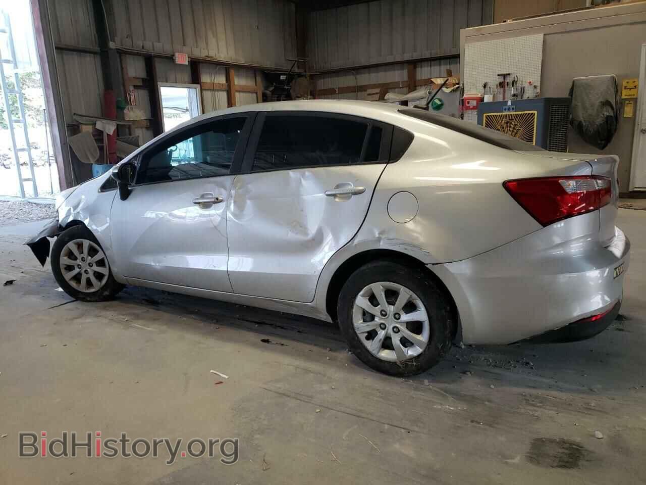 2017 KIA RIO - VIN: KNADM4A37H6025909 - Фото 2