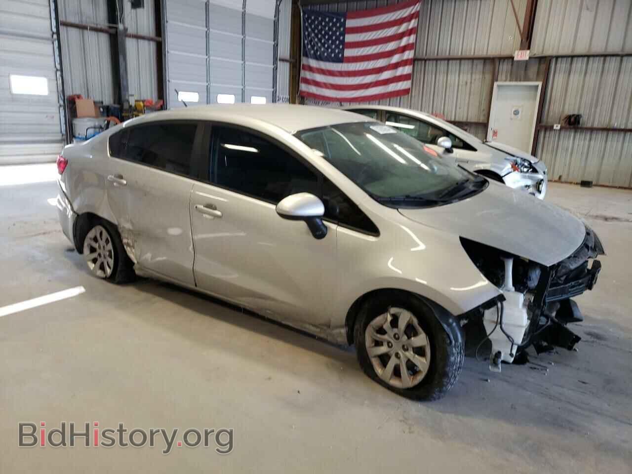 2017 KIA RIO - VIN: KNADM4A37H6025909 - Фото 4