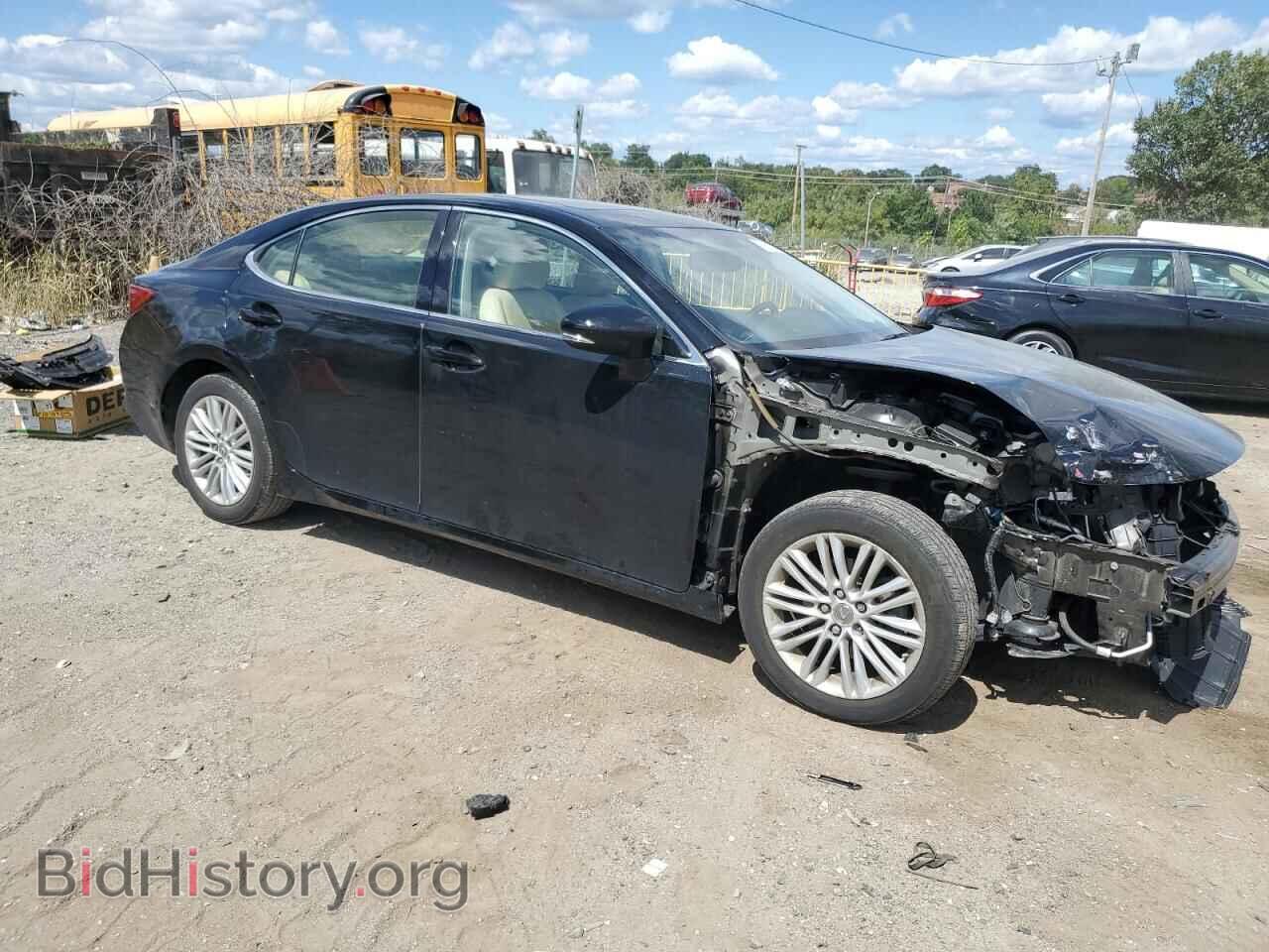 2014 LEXUS ES350 - VIN: JTHBK1GG5E2100682 - Фото 4