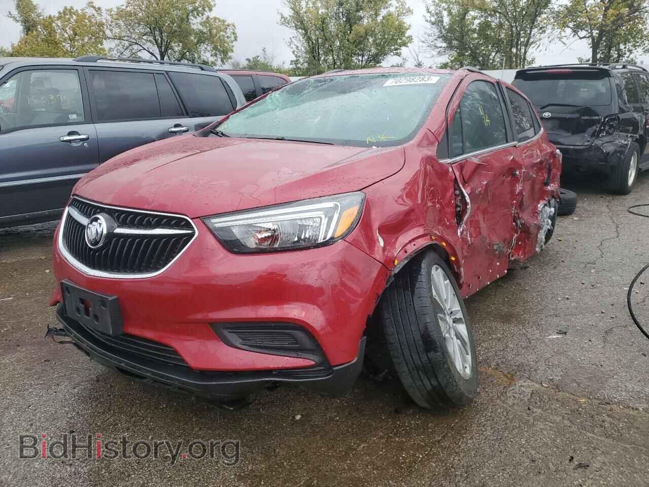 Фотография KL4CJESB8JB667260 - BUICK ENCORE 2018