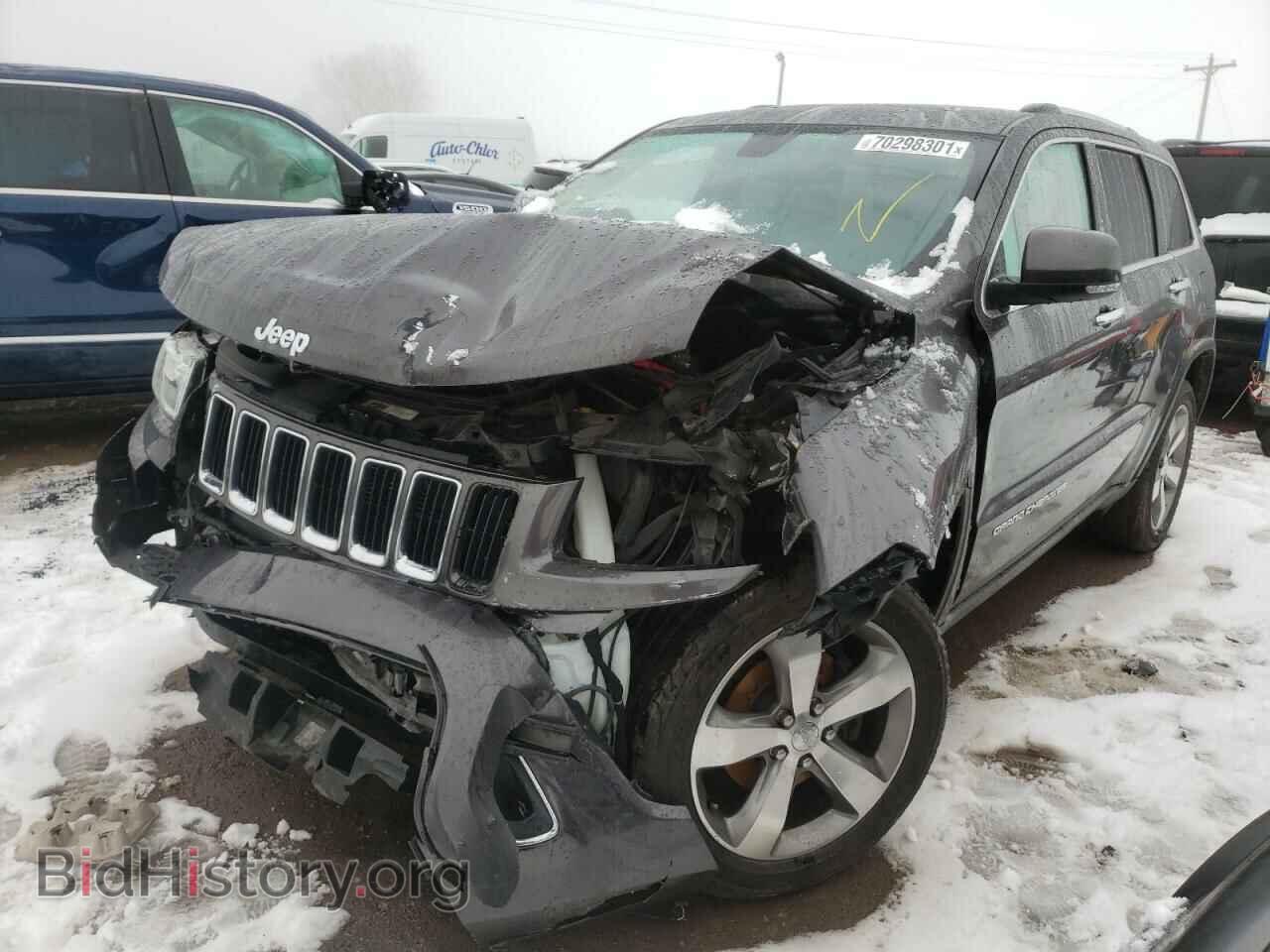 2014 JEEP CHEROKEE - VIN: 1C4RJFBG4EC526042 - Фото 2