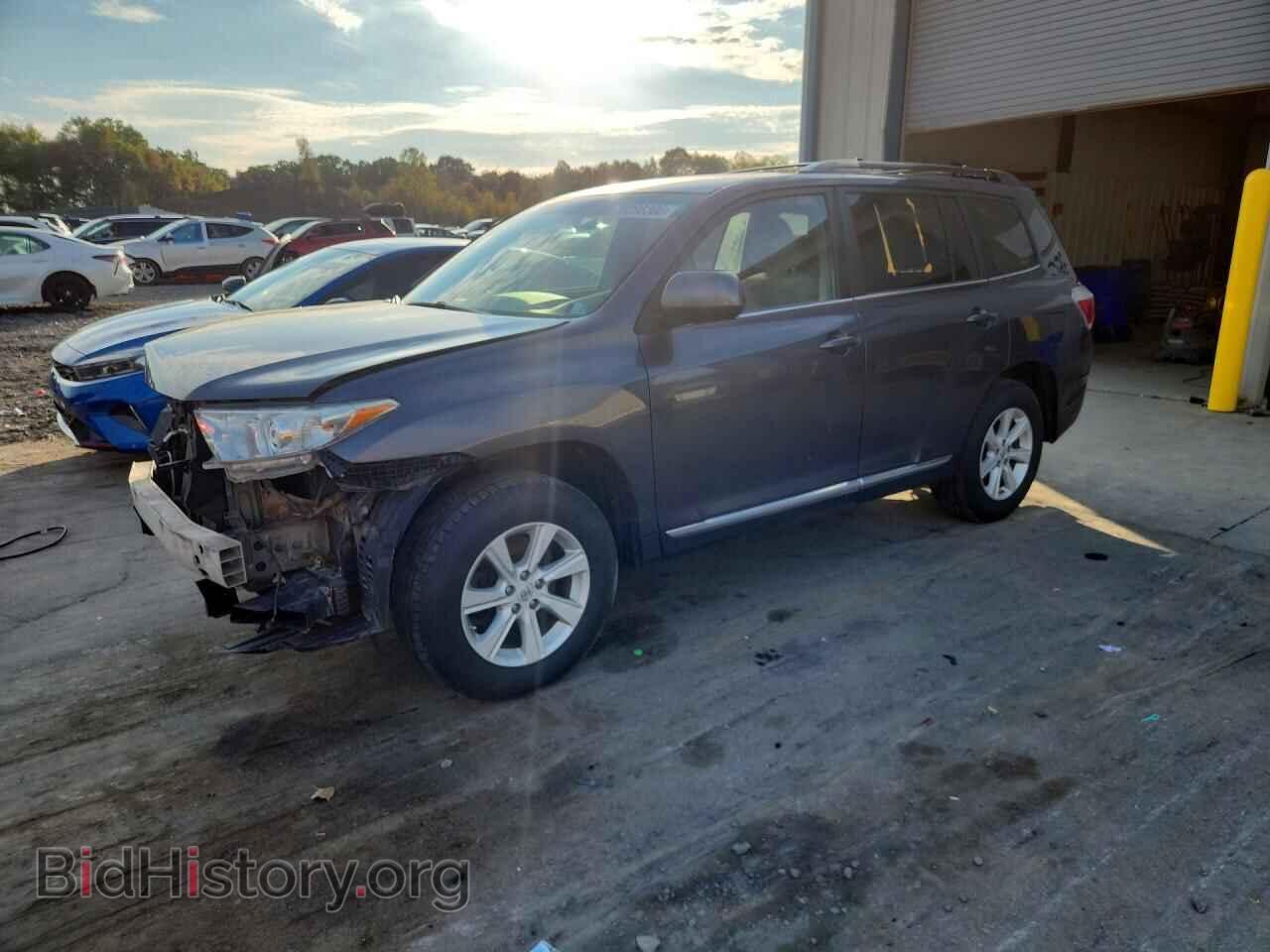 Photo 5TDBK3EH8CS160776 - TOYOTA HIGHLANDER 2012